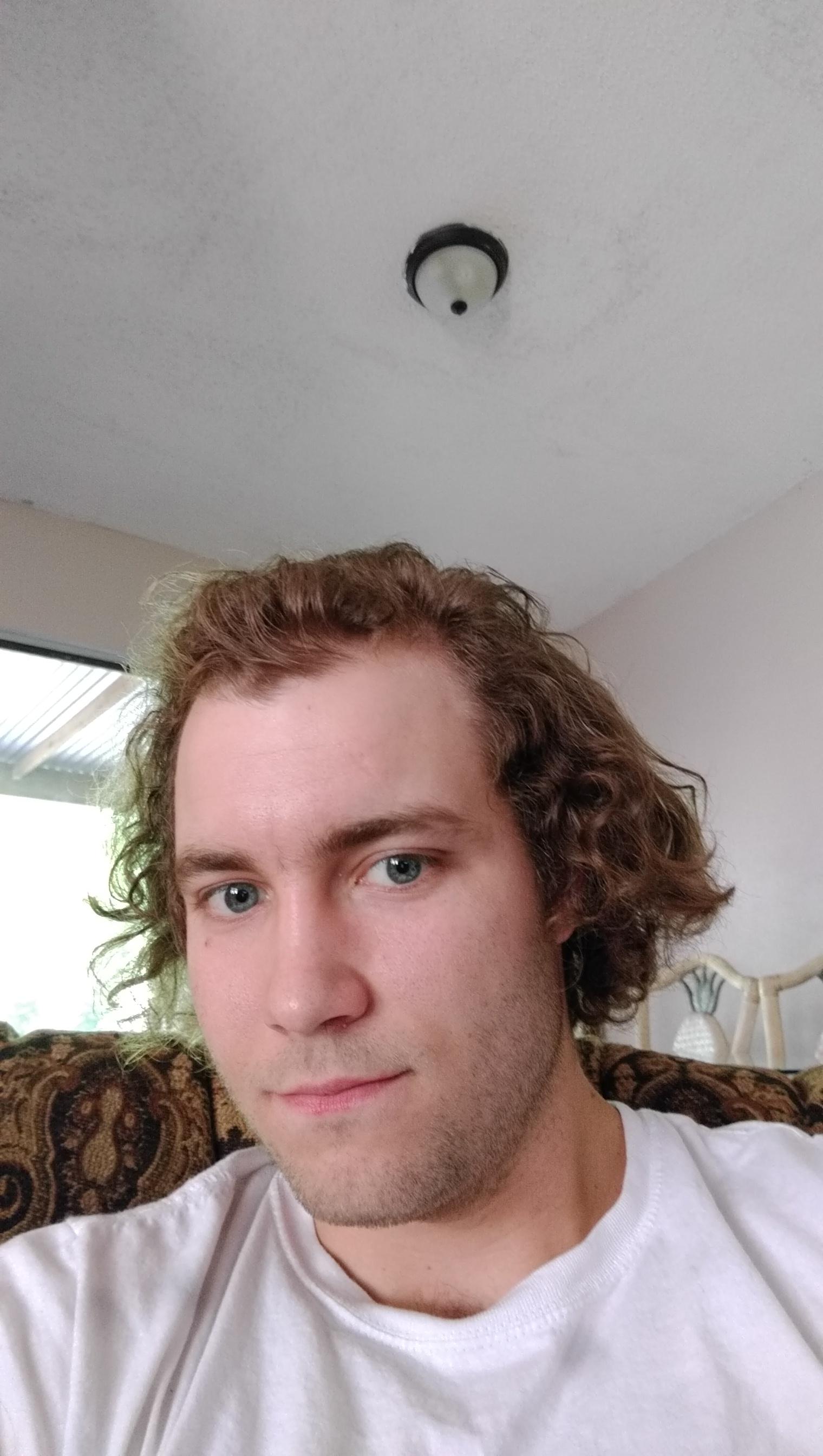 Getting some serious pressure to cut this mop! malehairadvice