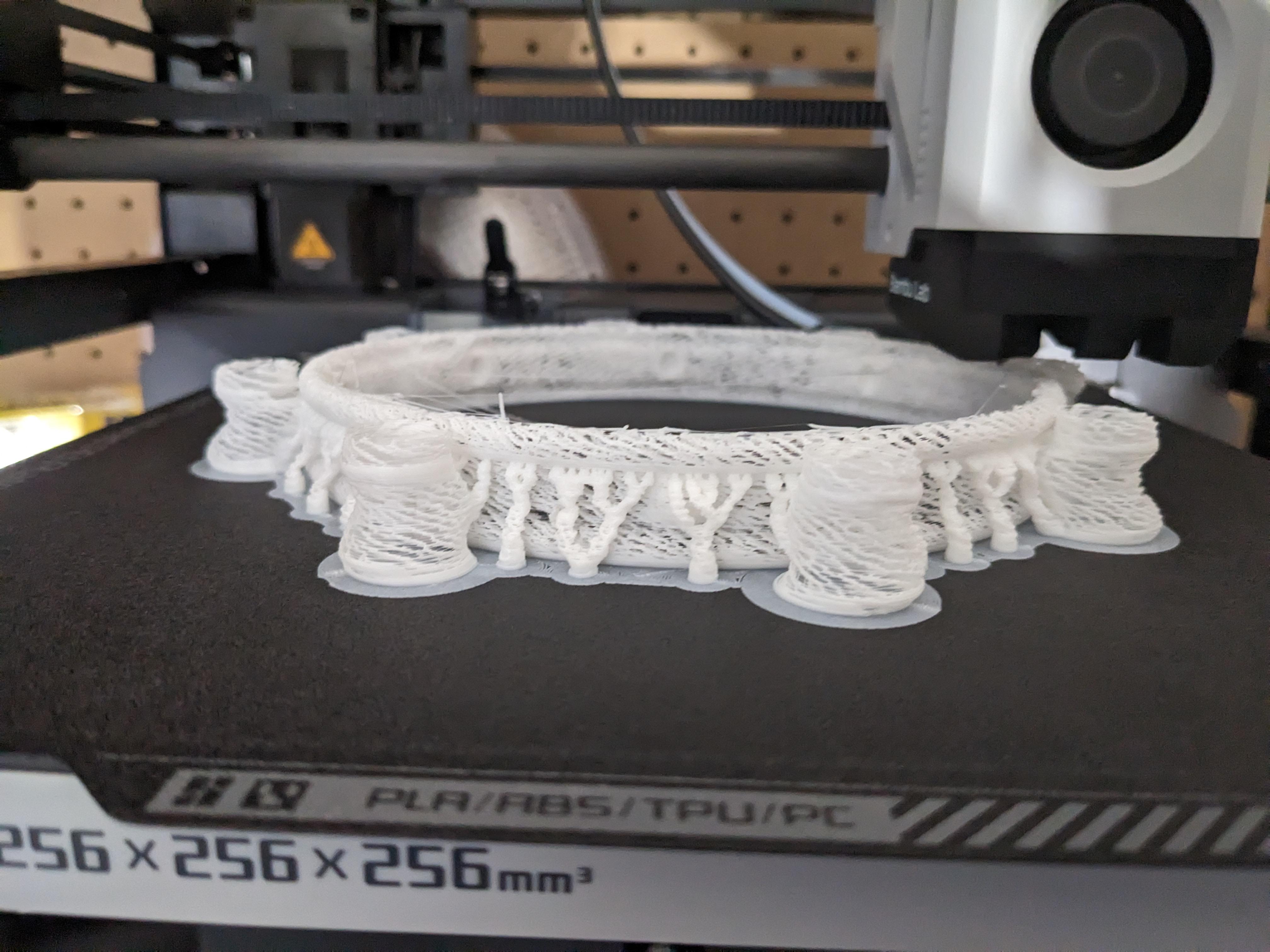 Does anyone know why my p1p is doing this? : r/BambuLab