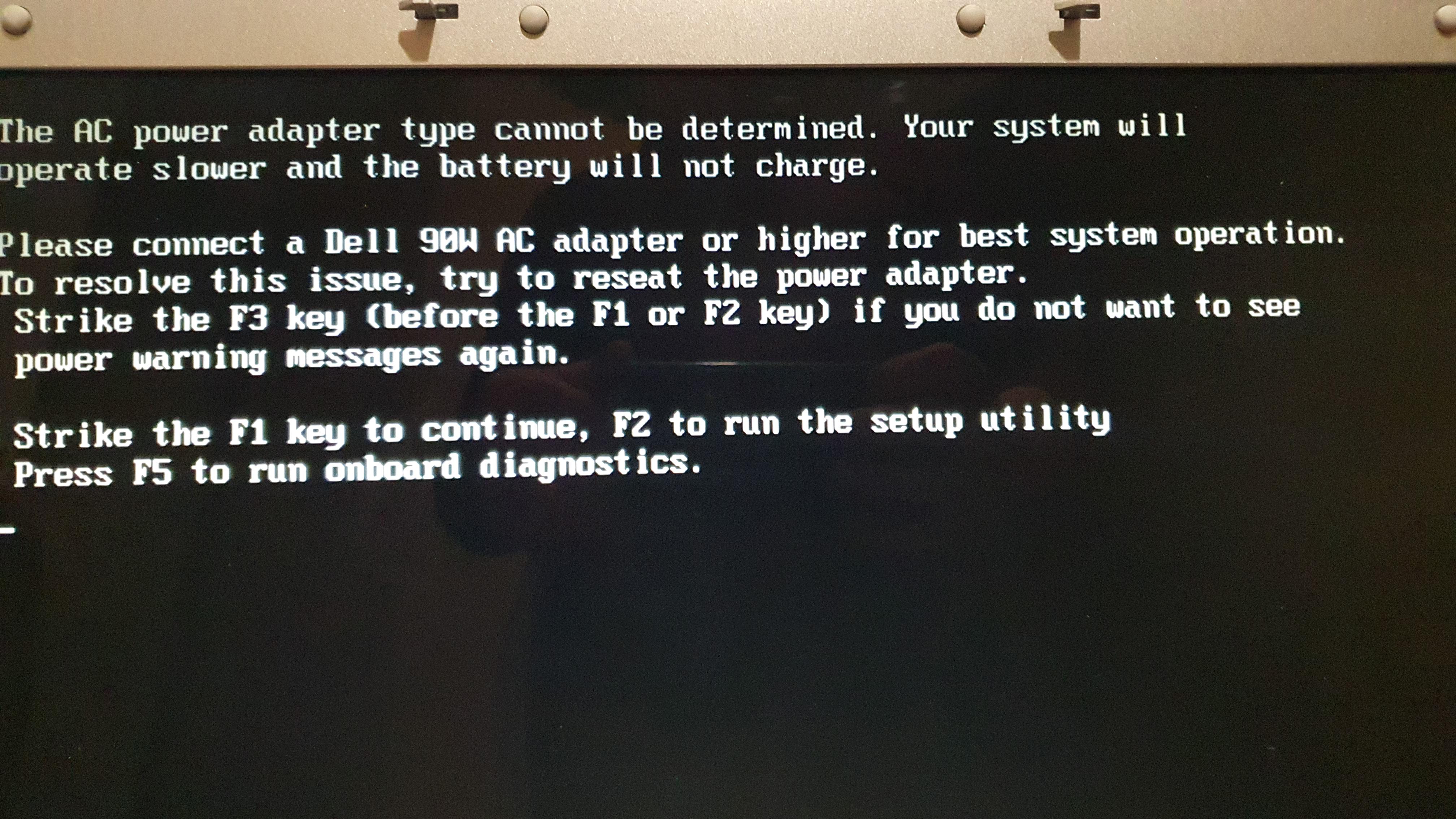 Dell laptops run slower and don't charge unless you use their brand of