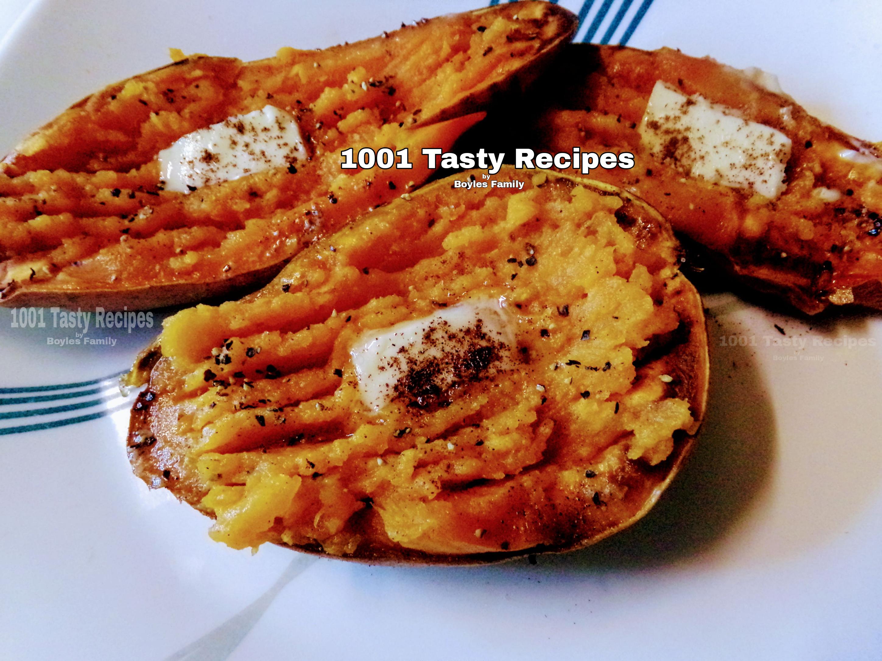 How to bake sweet potatoes perfectly! r/glutenfree