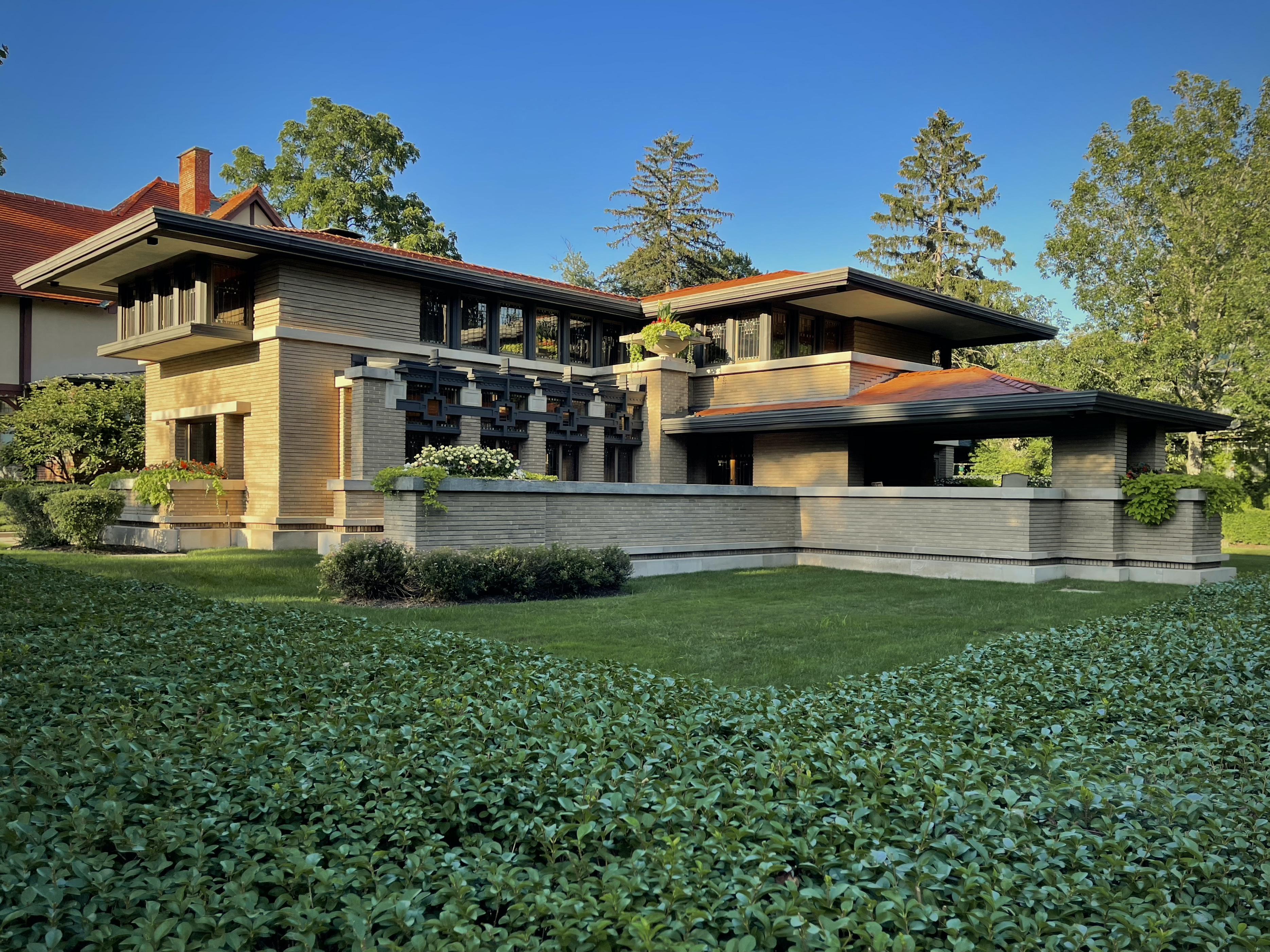 Meyer May House. Designed by Frank Lloyd Wright. Grand Rapids, Michigan