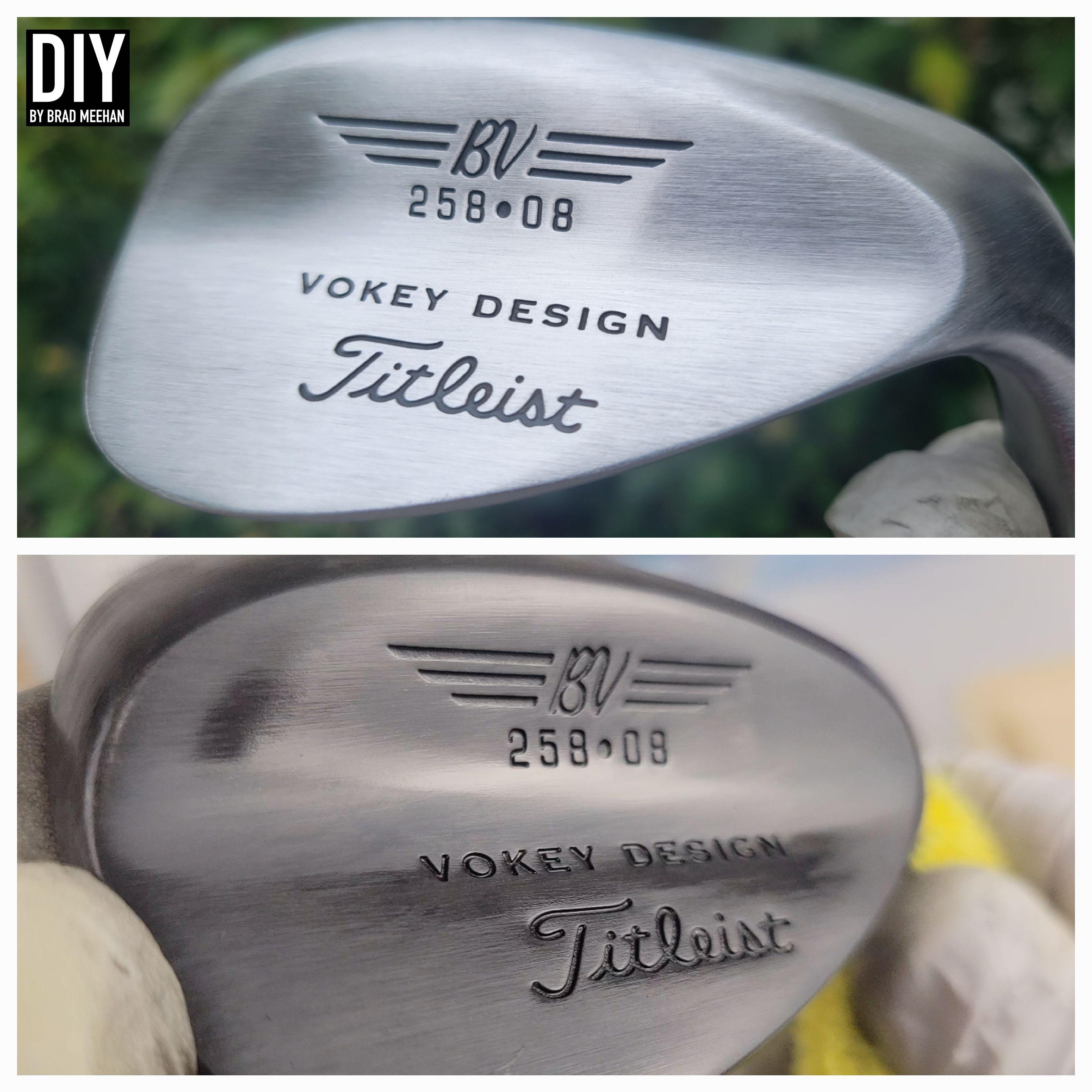 How to Make BLACK Golf Clubs BEFORE and AFTER. Video link in the