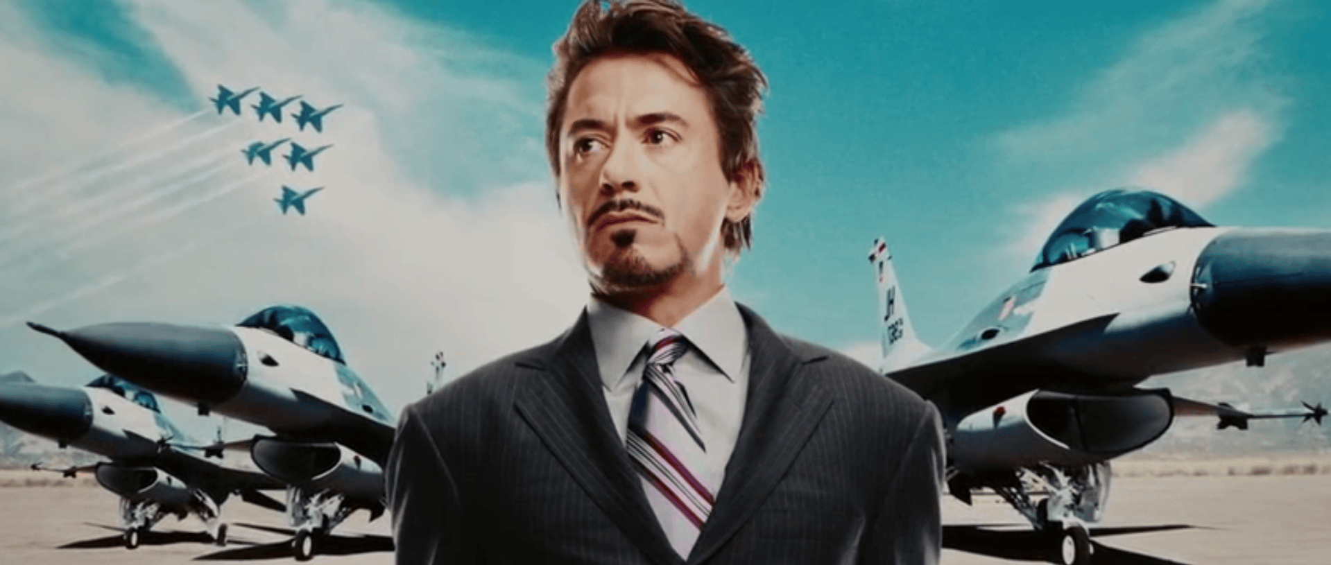 RDJ as Tony Stark looks like a General for Zero Hour commandandconquer