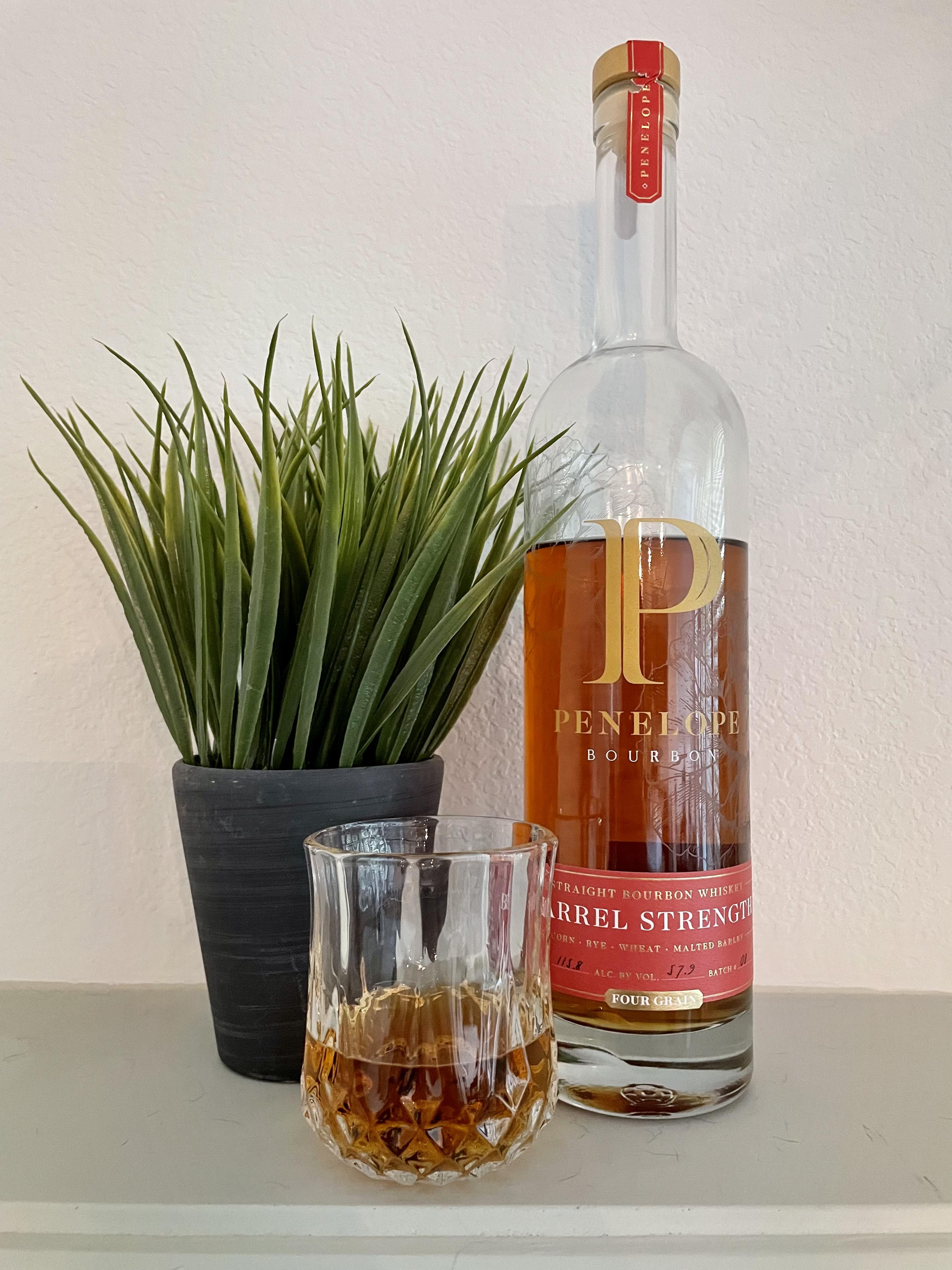 Review 4 Penelope Barrel Strength r/bourbon