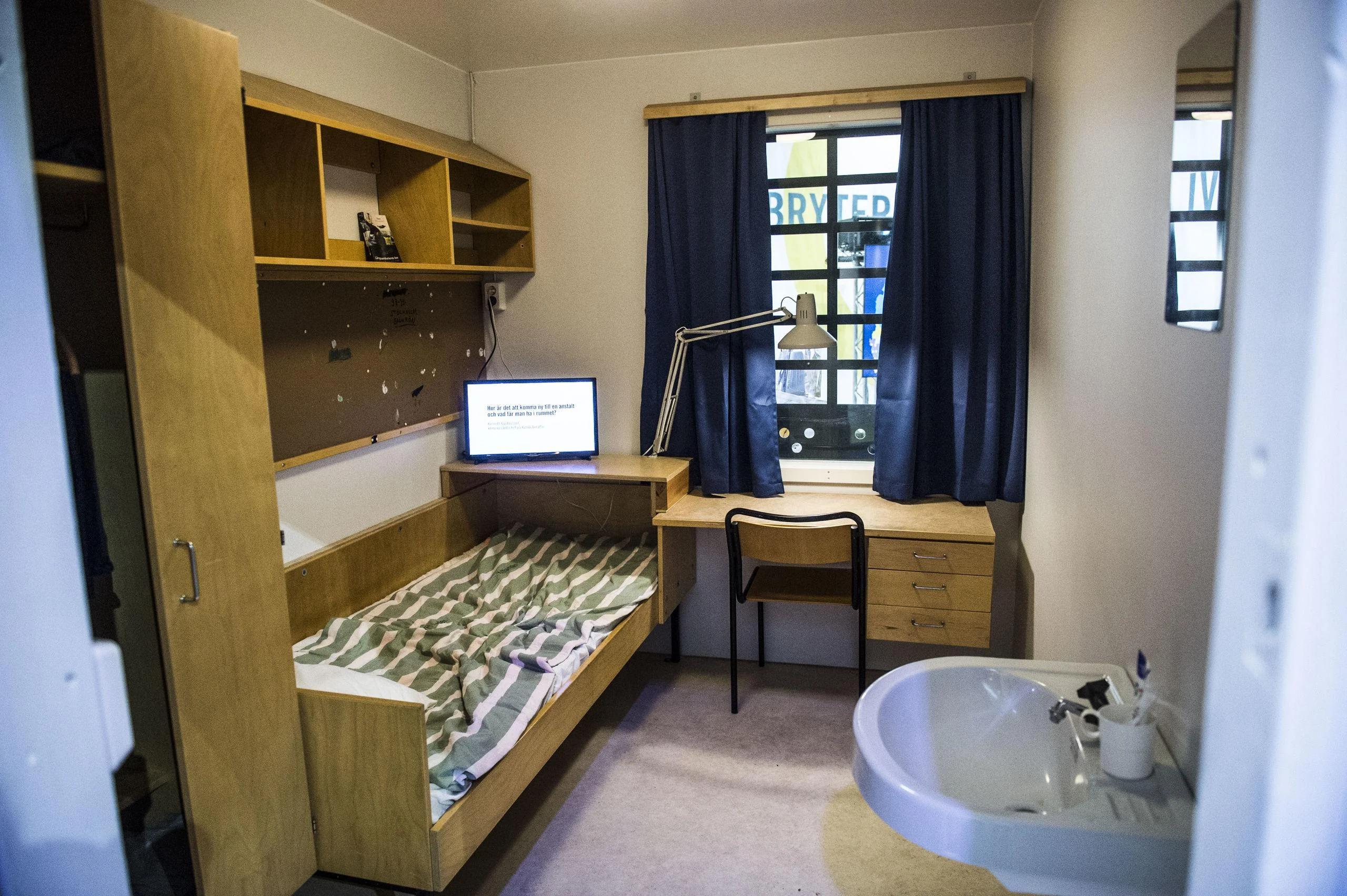 Typical prison cell in Scandinavian countries MyConfinedSpace