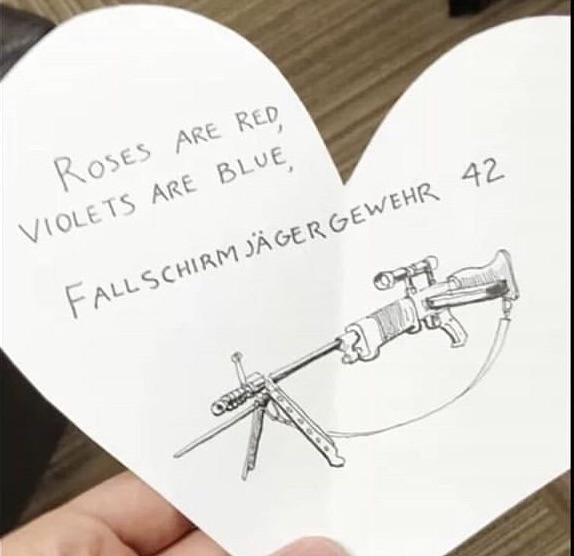 Roses are red, memes are neat memes