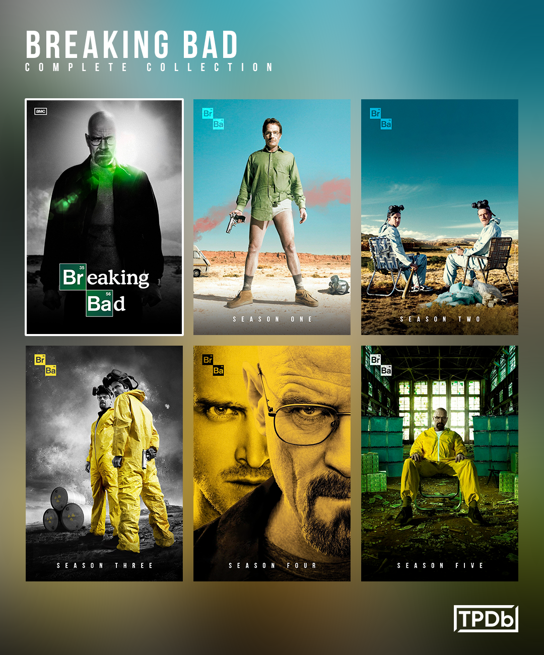 Breaking Bad [Collection] r/PlexPosters