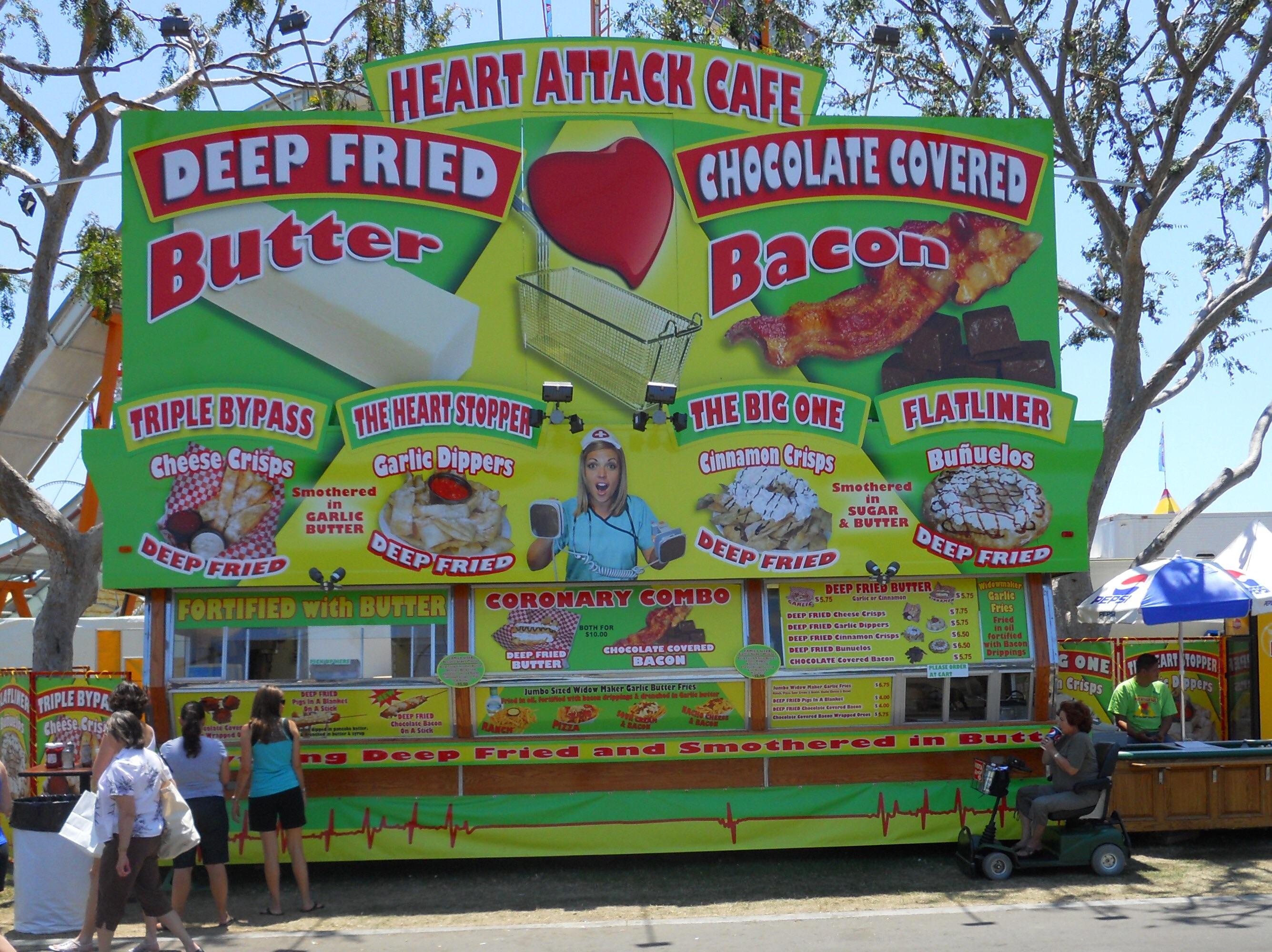 Time to raise our deep frying game, Scotland! r/Scotland