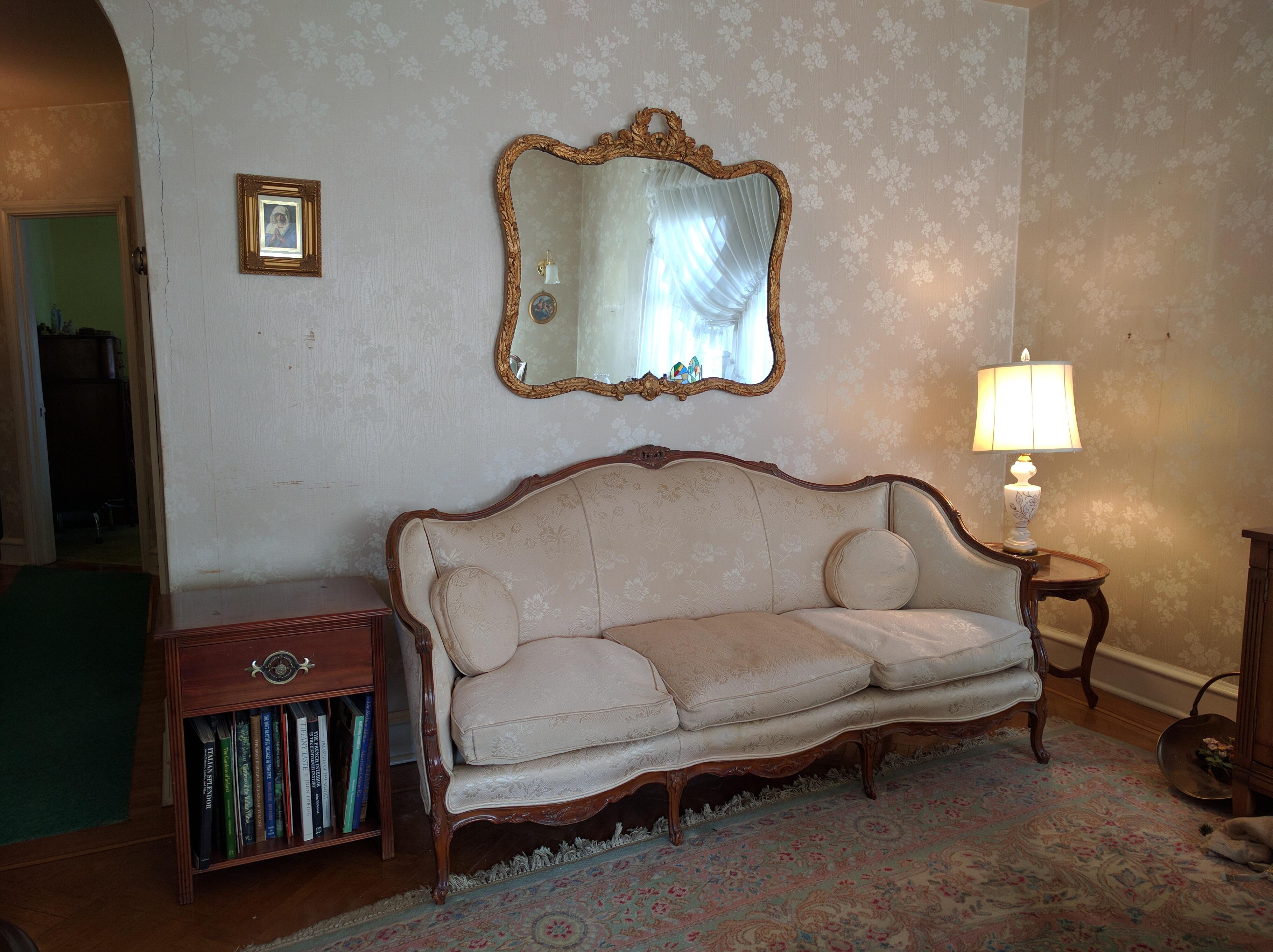 Antique furniture Mass produced, or worth saving? (Details in first