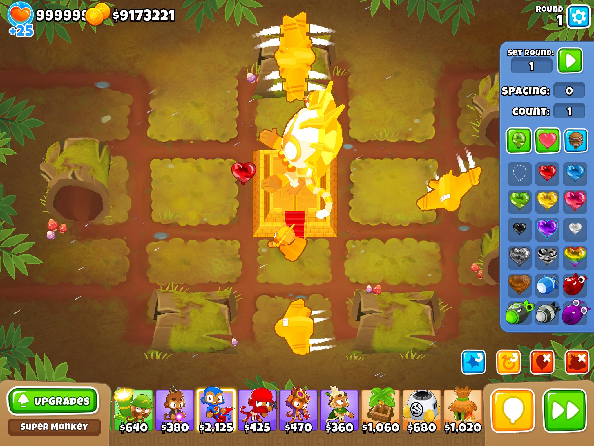 List Of Best True Sun God Btd6 2022