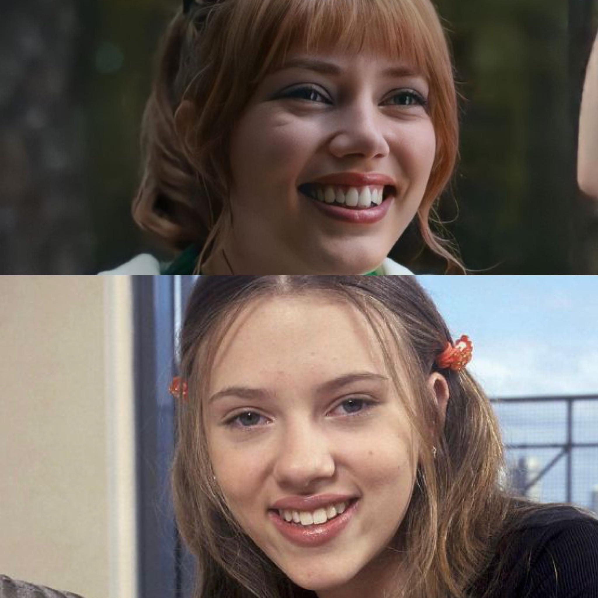 Scarlett Johansson Young