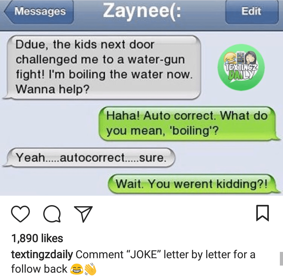 Instagram accounts are amazing👌👌👌