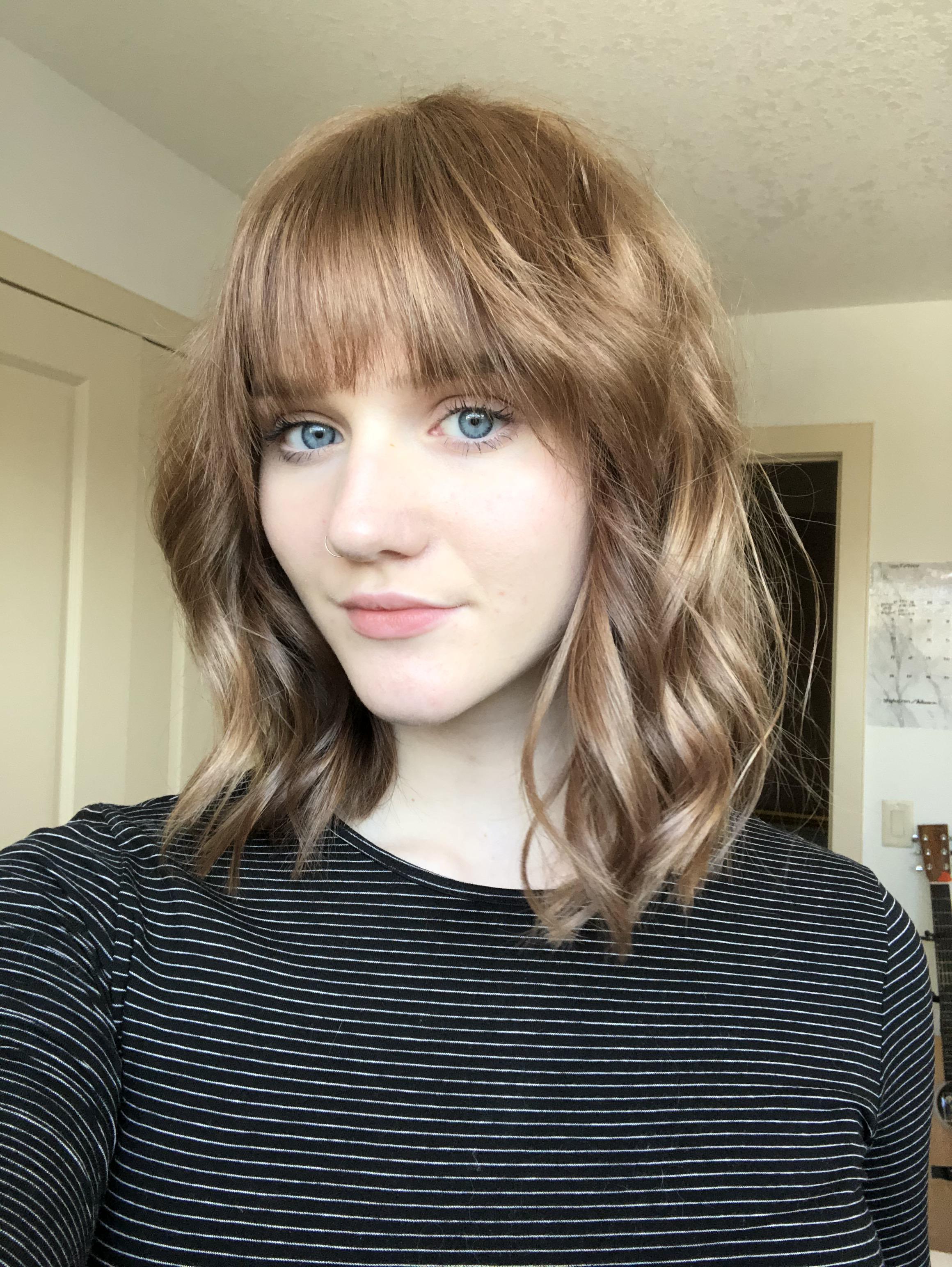 I recently got bangs but I’m not sure how I feel about them; should I