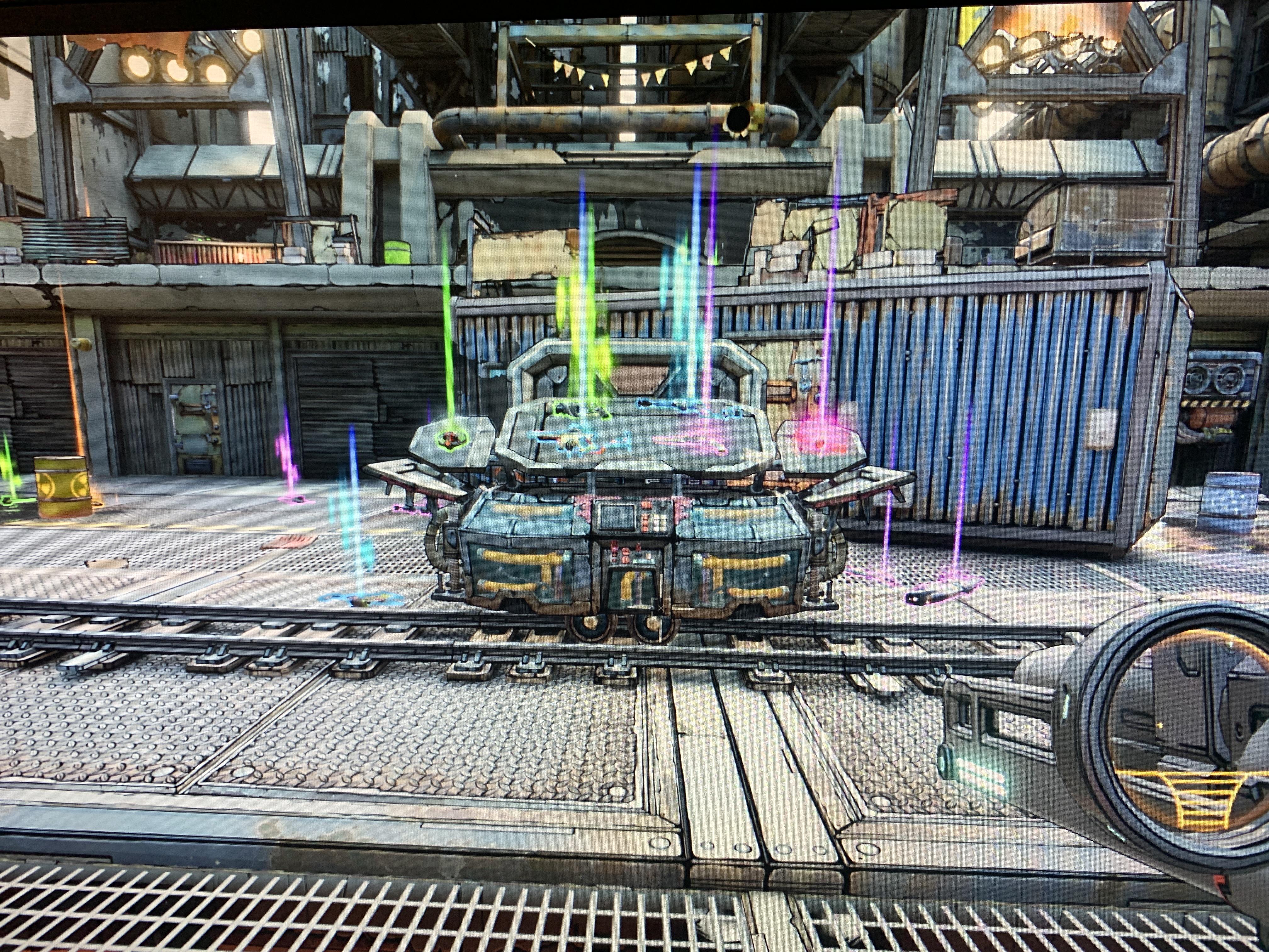 M4 Slaughter Shaft Loot (WTF) r/borderlands3