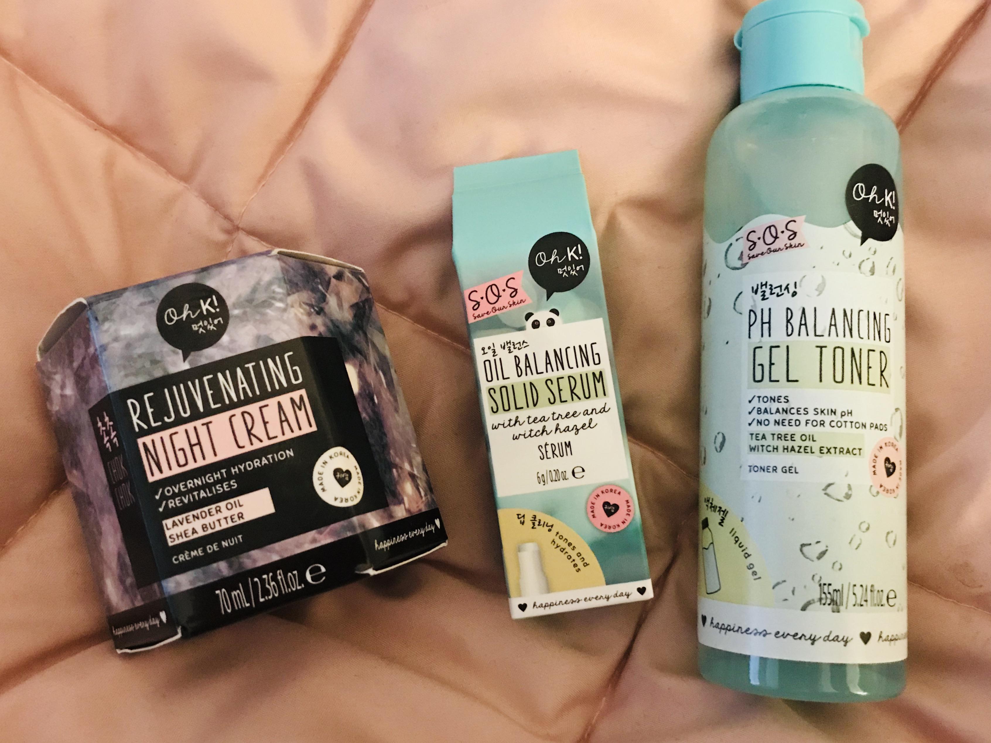 Anyone tried the Oh K! skincare? [Routine Help] r/SkincareAddiction