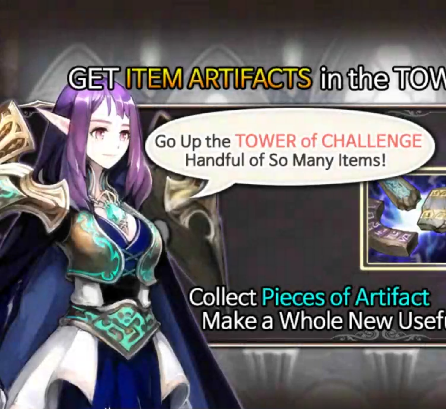 Found old image of Dosarta r/Kings_Raid