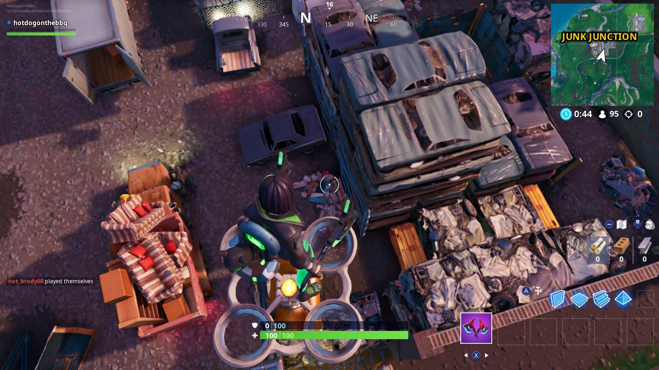 The Loot Carrier Drone Rideable Glider! r/FortNiteBR