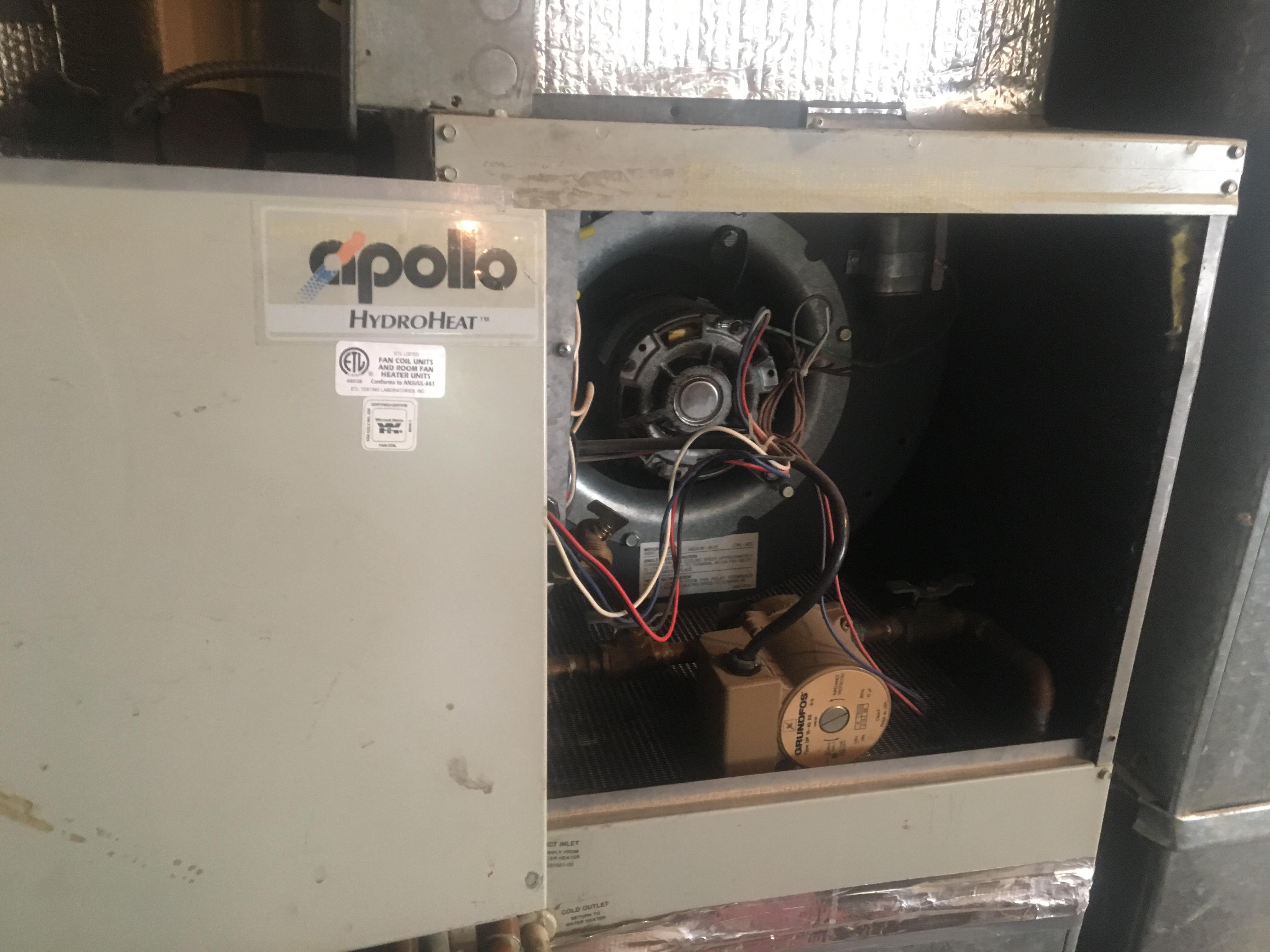 Could anyone help make some alterations to an Apollo Hydroheat
