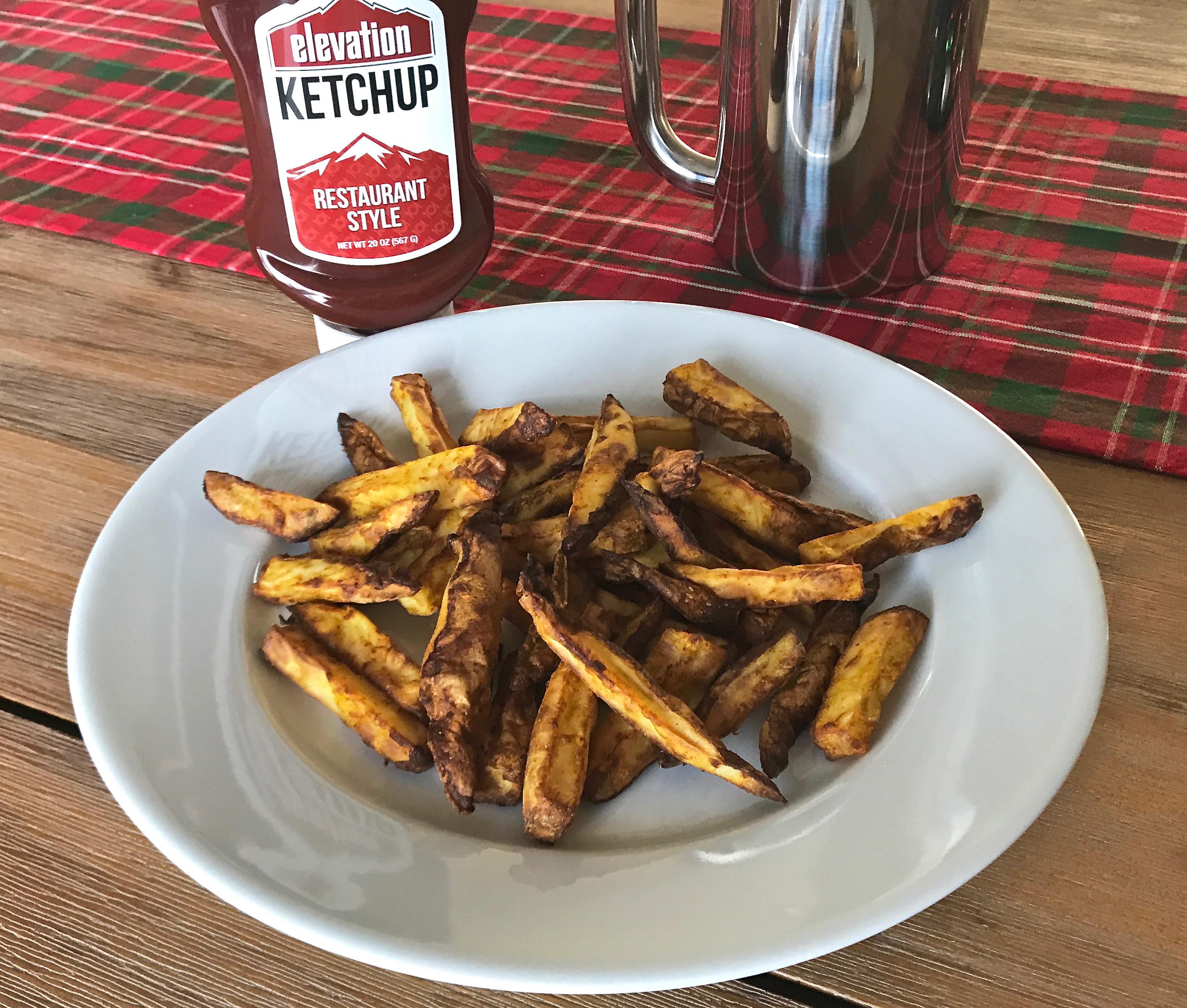 Mustard Fries r/PlantBasedDiet