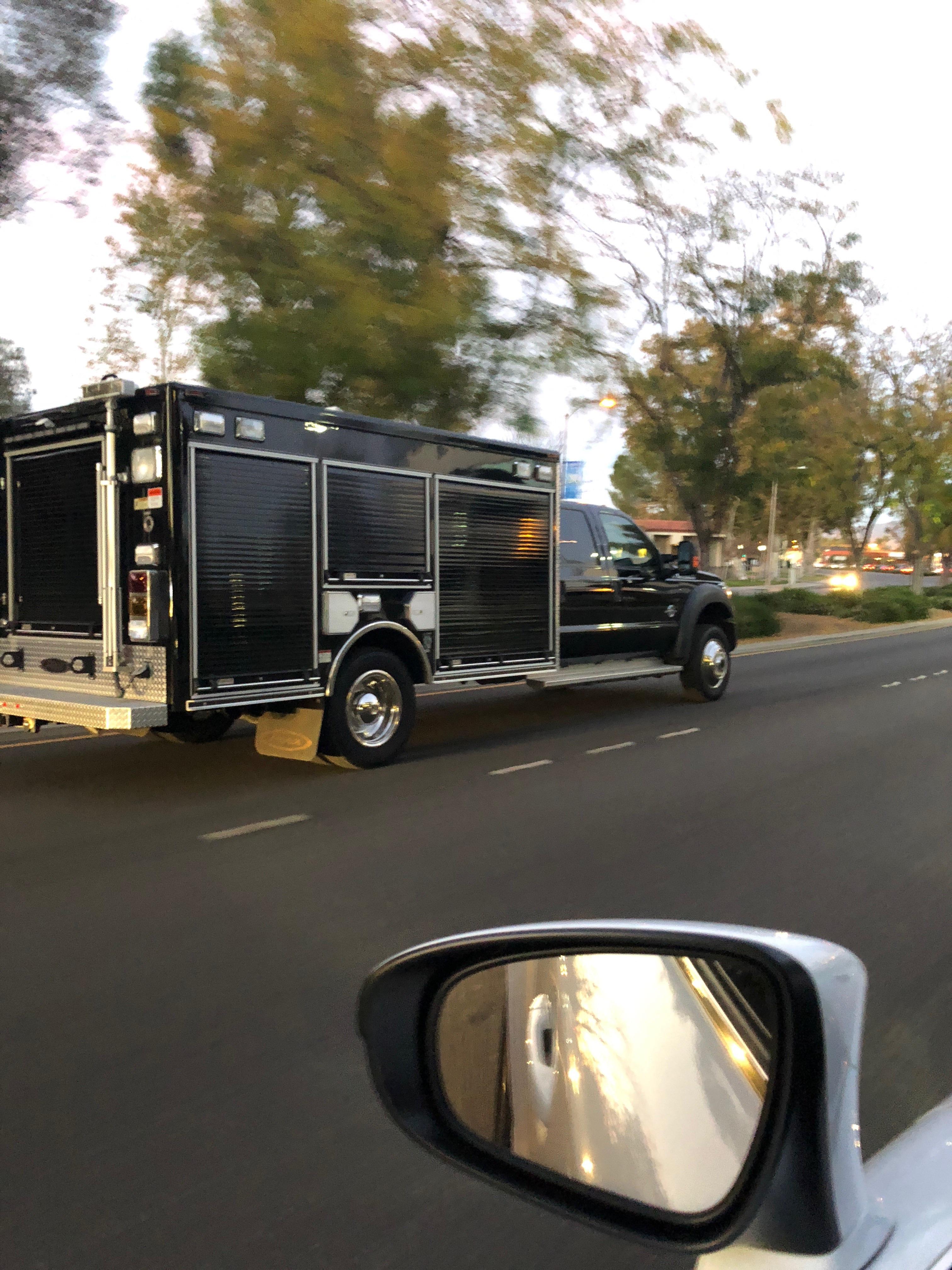 Black firetruck r/mildlyinteresting