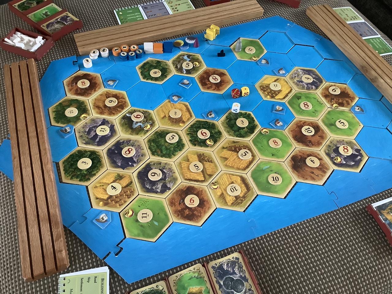 Catan Canada Setup r/Catan
