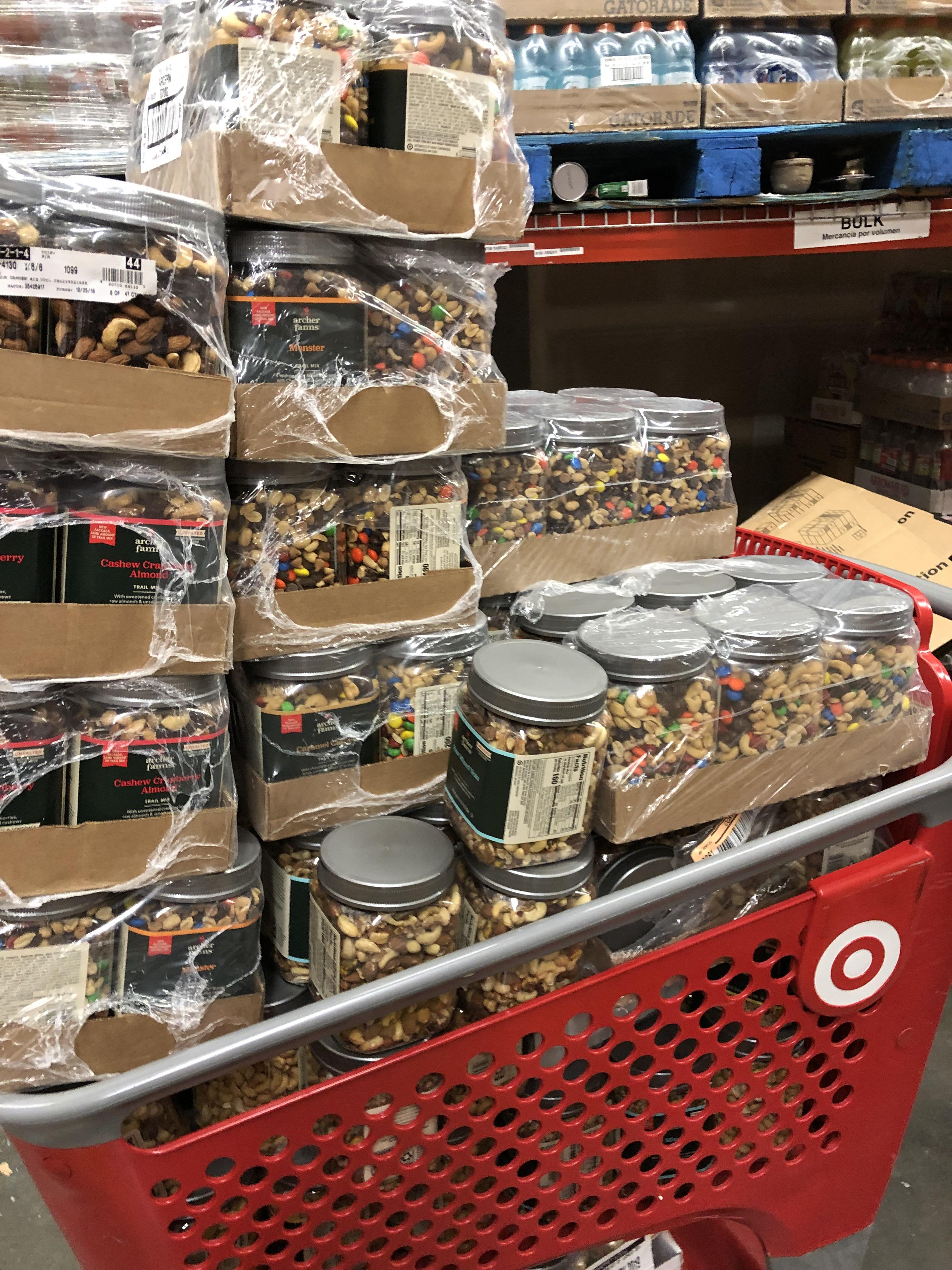 My ETL made me pull nuts. 🤔 r/Target