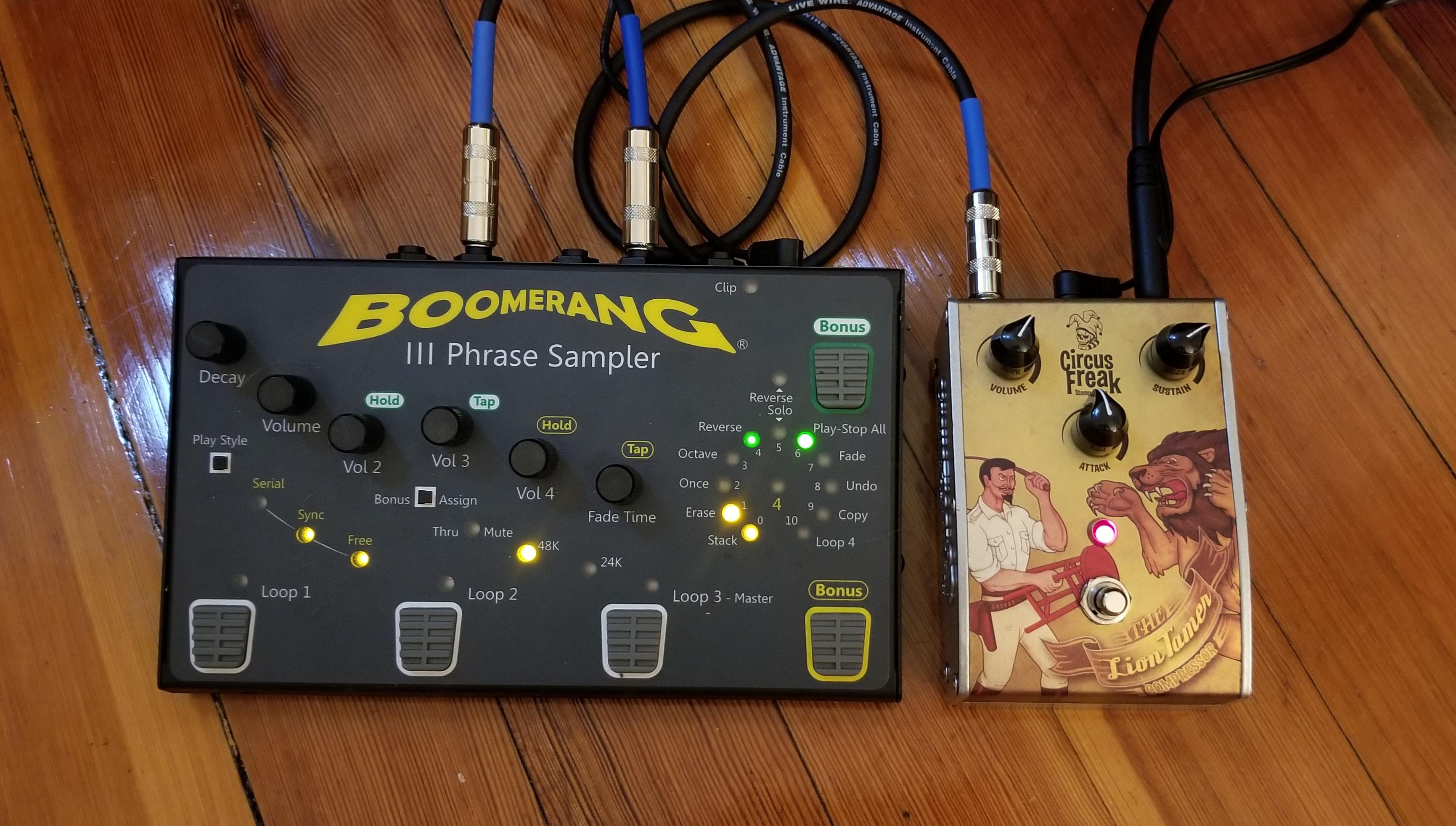 [NPD] First pedals ever for lots of (violin) loops!c r/guitarpedals