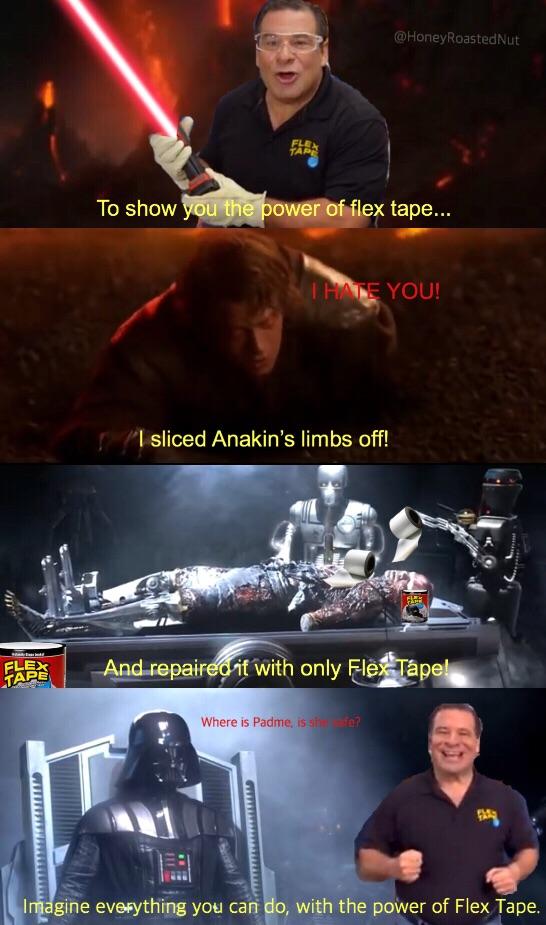 That’s alotta damage! PrequelMemes