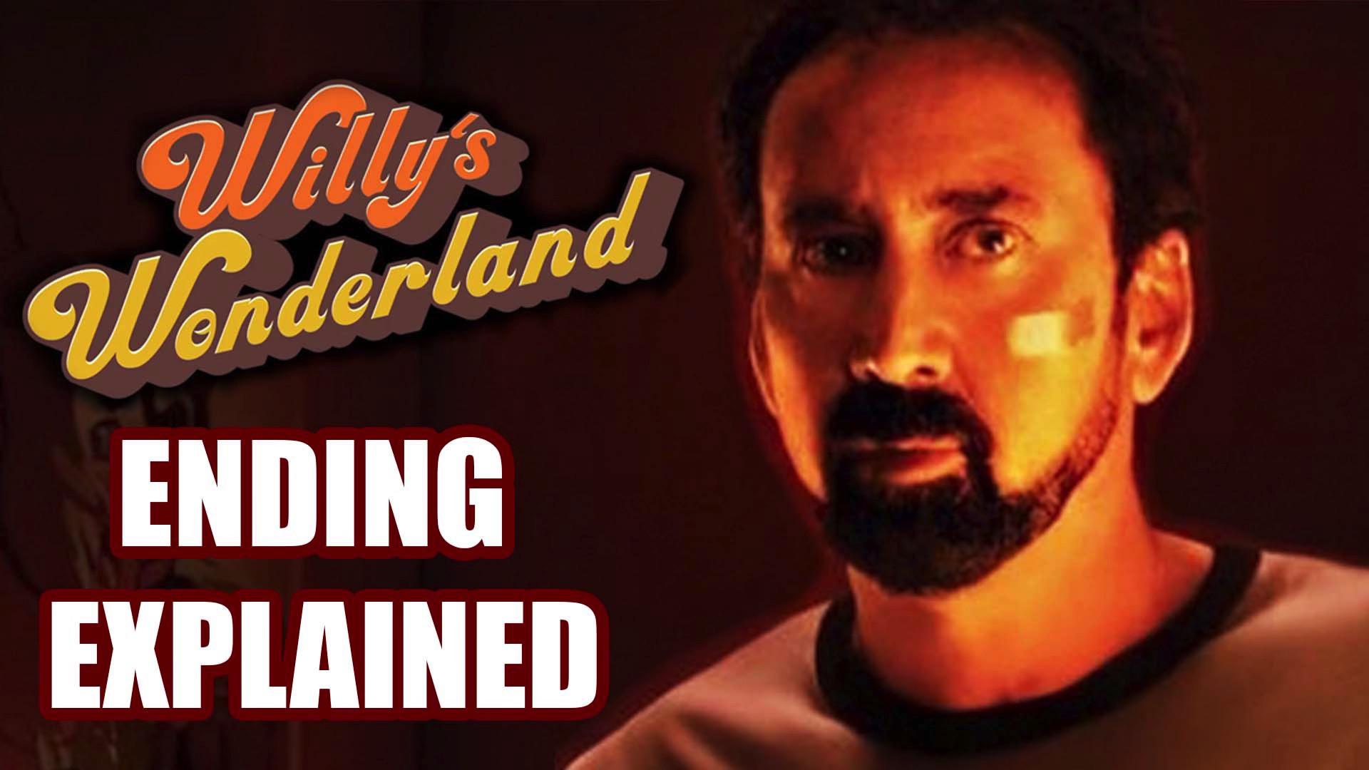 WILLY’S WONDERLAND 2021 ENDING EXPLAINED https//youtu.be