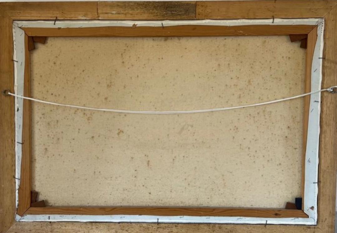 Dots on the Back of a painting? r/painting