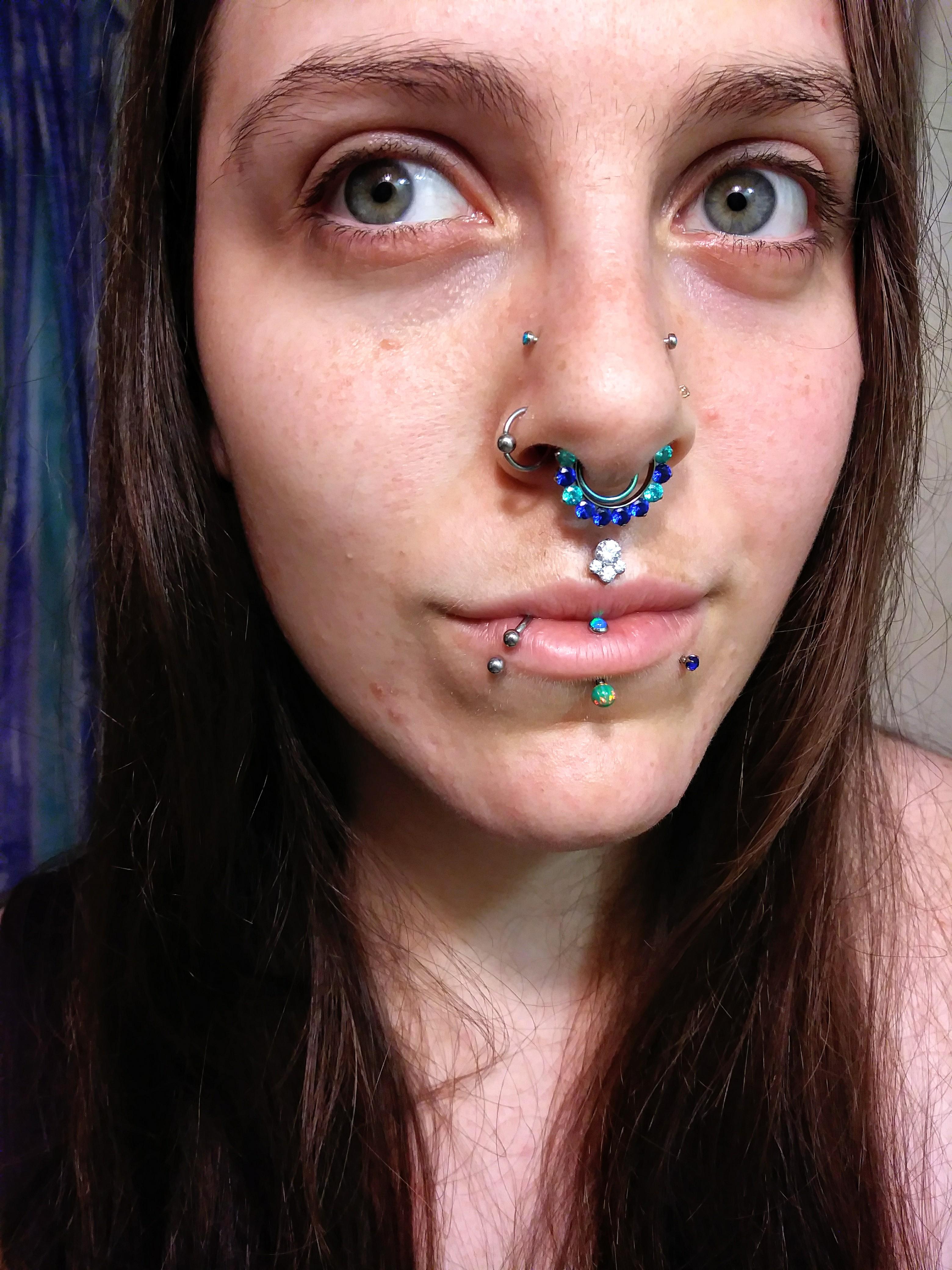 73 best u/sugarallie images on Pholder Piercing, Stretched and Tool Band