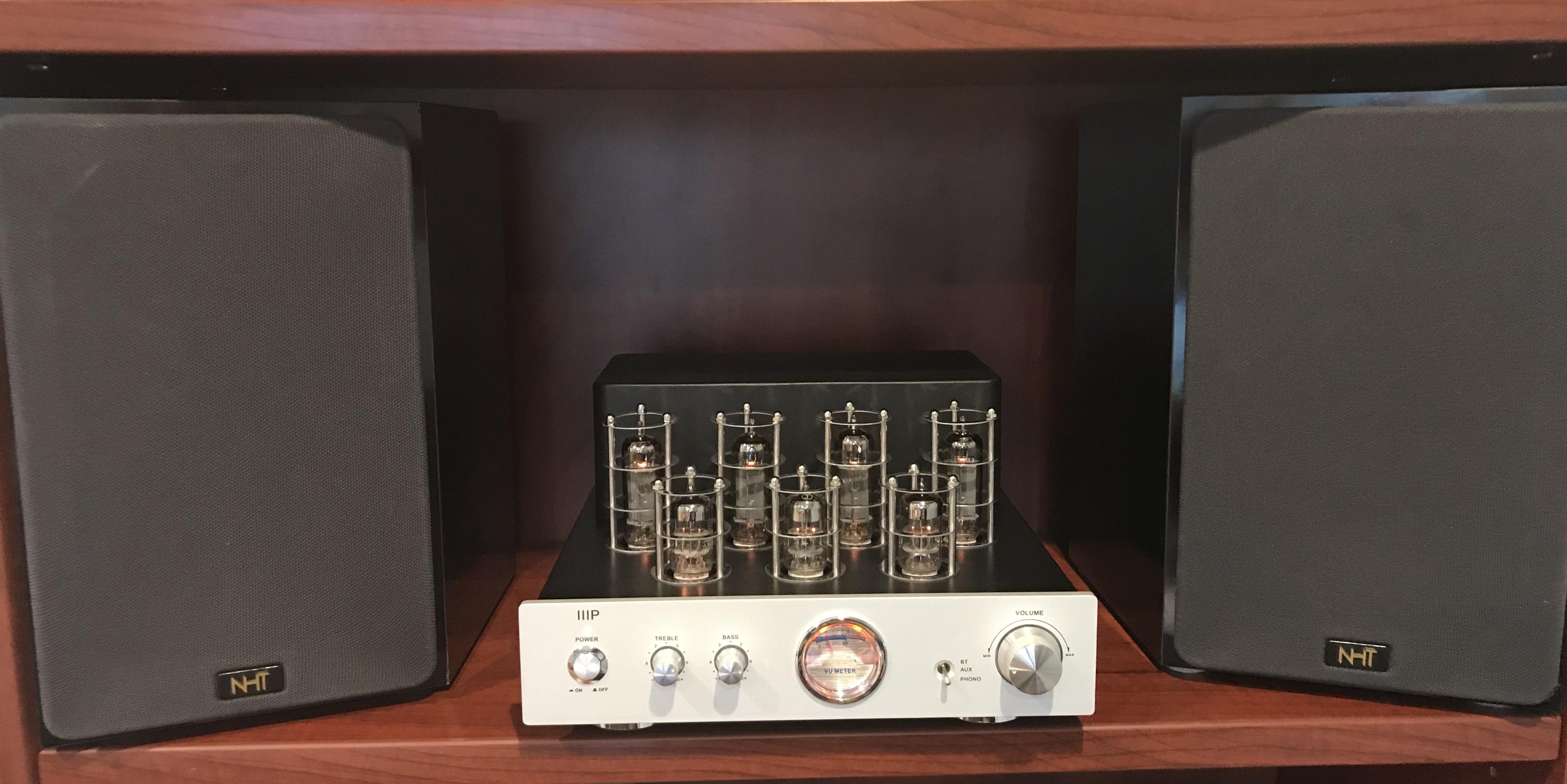 Monoprice Pure Tube Amp setup r/BudgetAudiophile