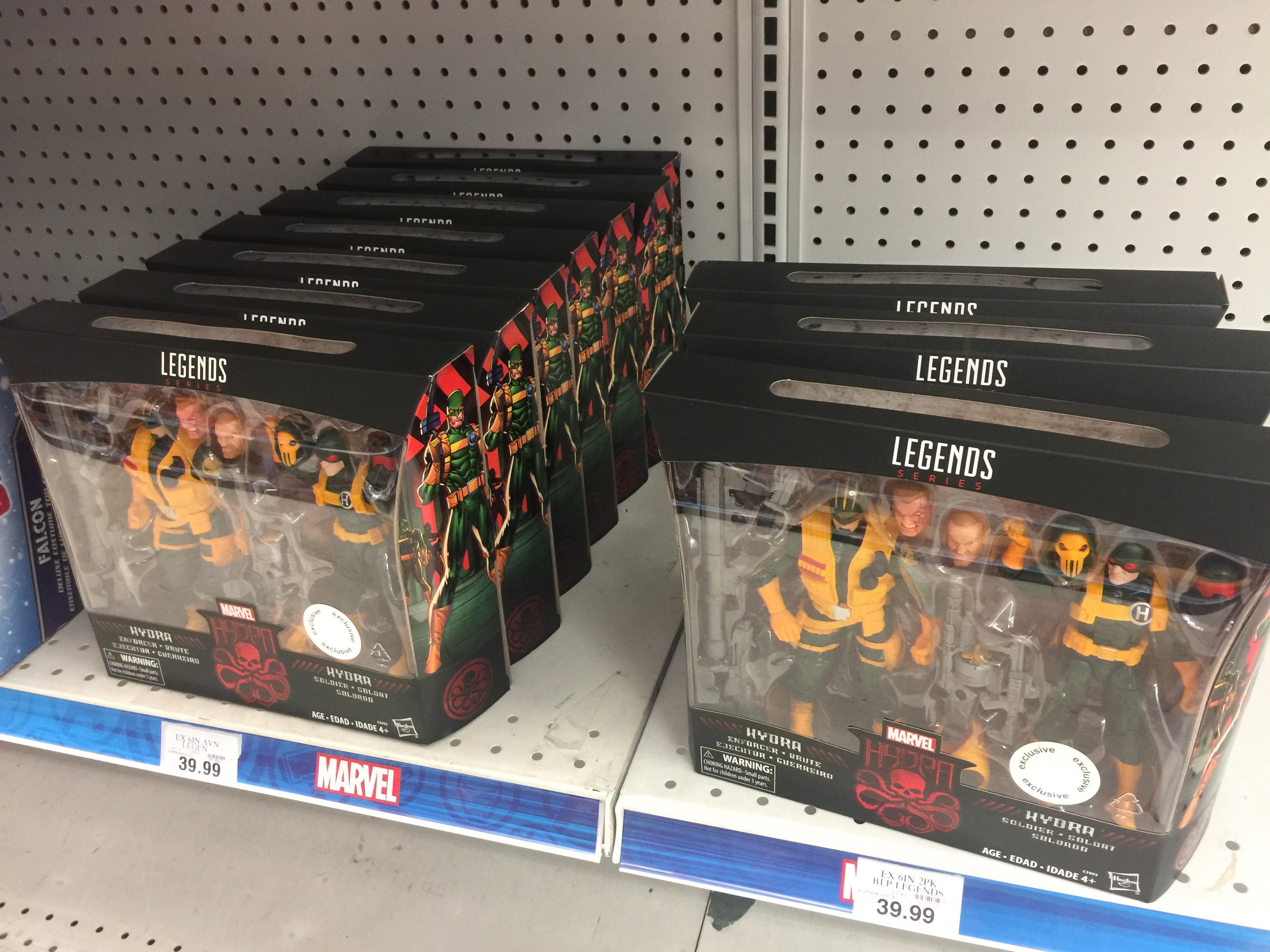 Toys R Us in Lancaster, CA. I didn’t even want these but now I do. r
