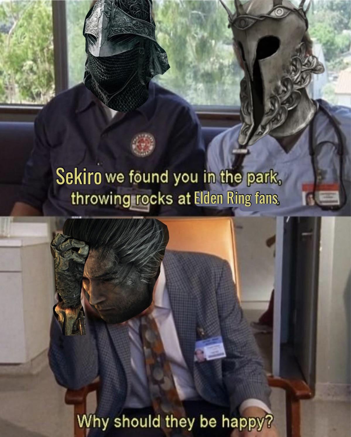 Me after the Erdtree announcement r/Eldenring