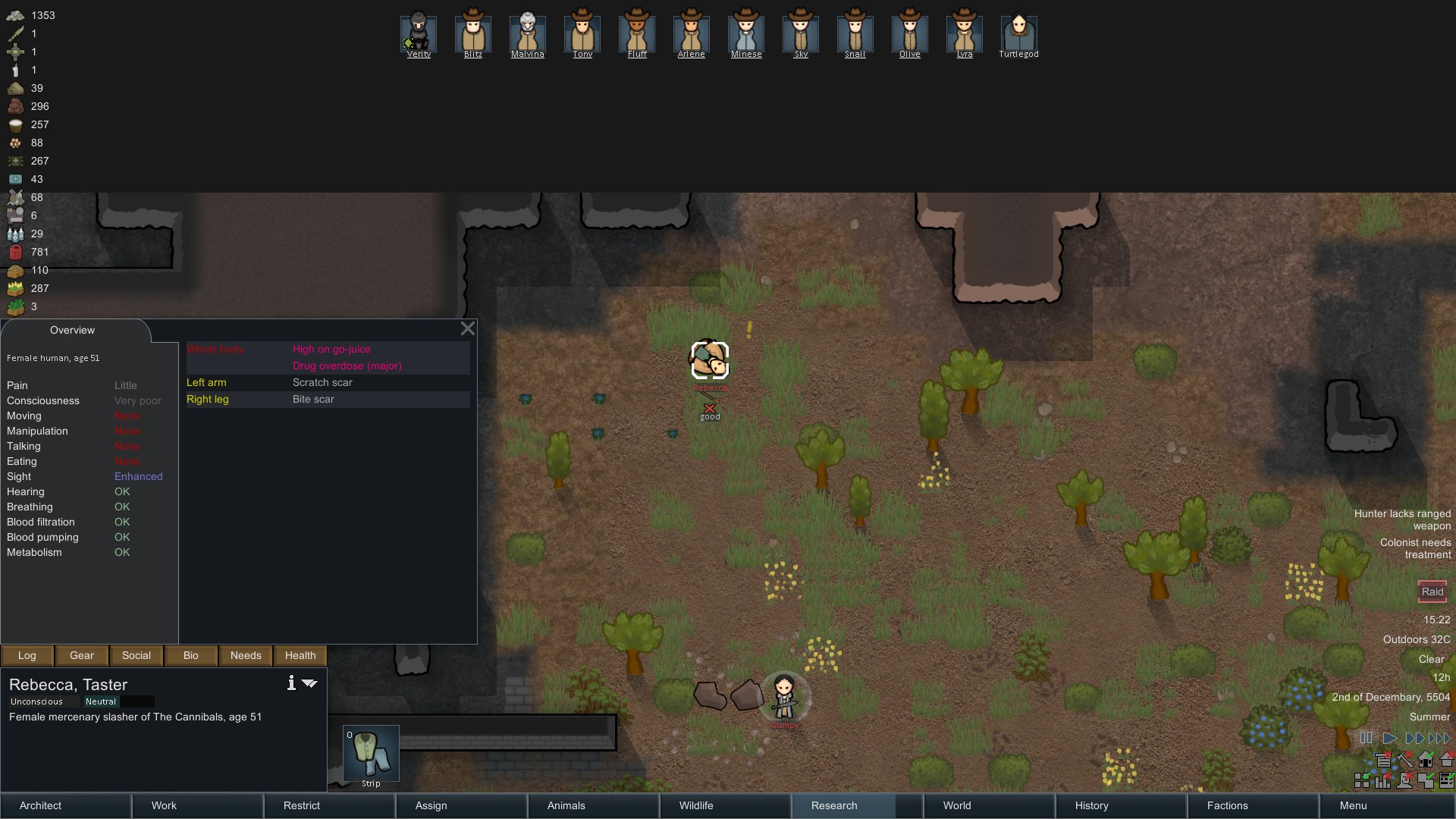 Well aren't you a useful raider RimWorld