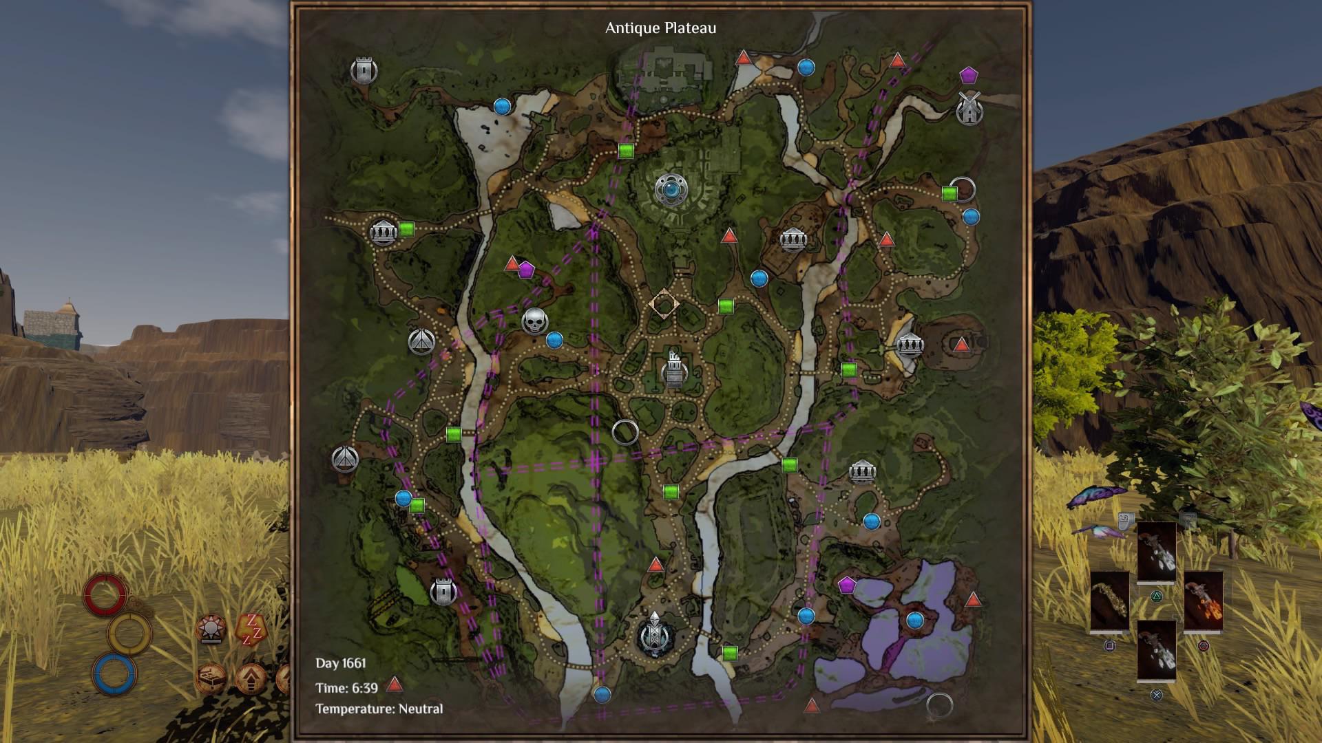 Anyone else actually use the markers on the map? r/outwardgame