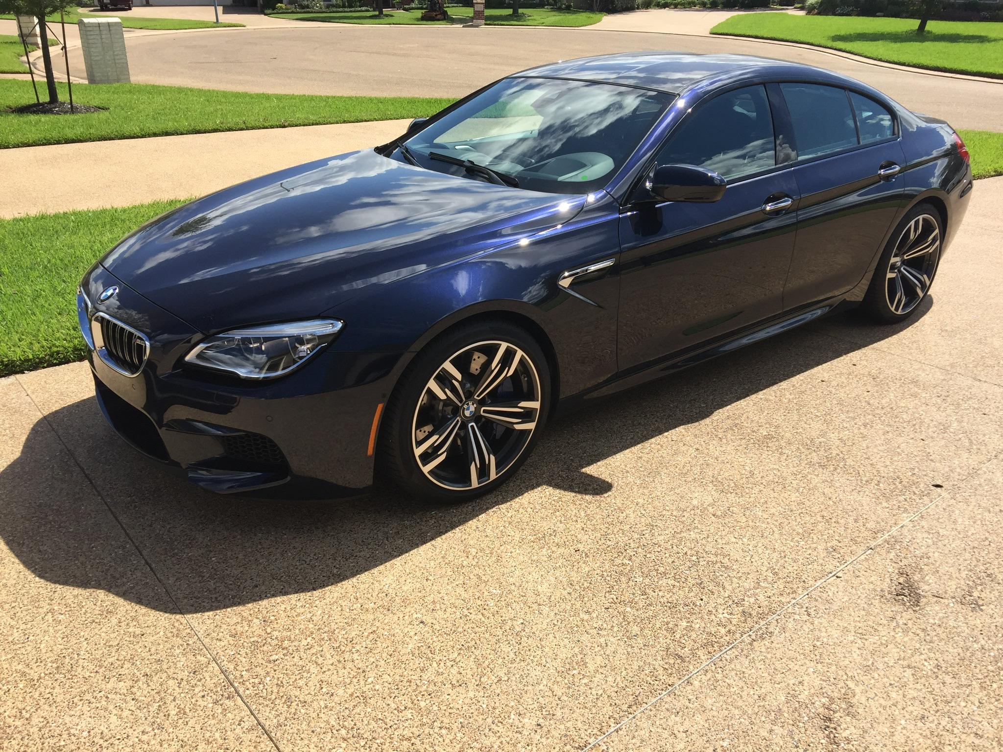 Imperial Blue Metallic AllInOne Blue, Black and Purple r/BMW