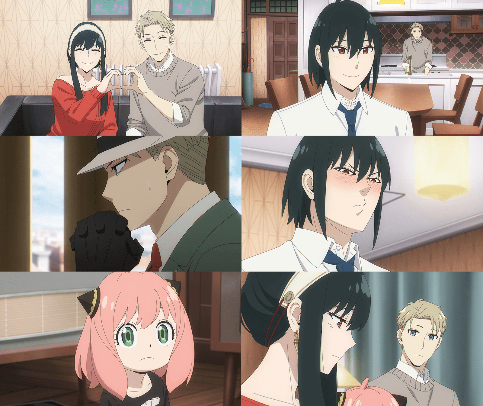 'Spy X Family' Episode 8 Preview Images SpyxFamily