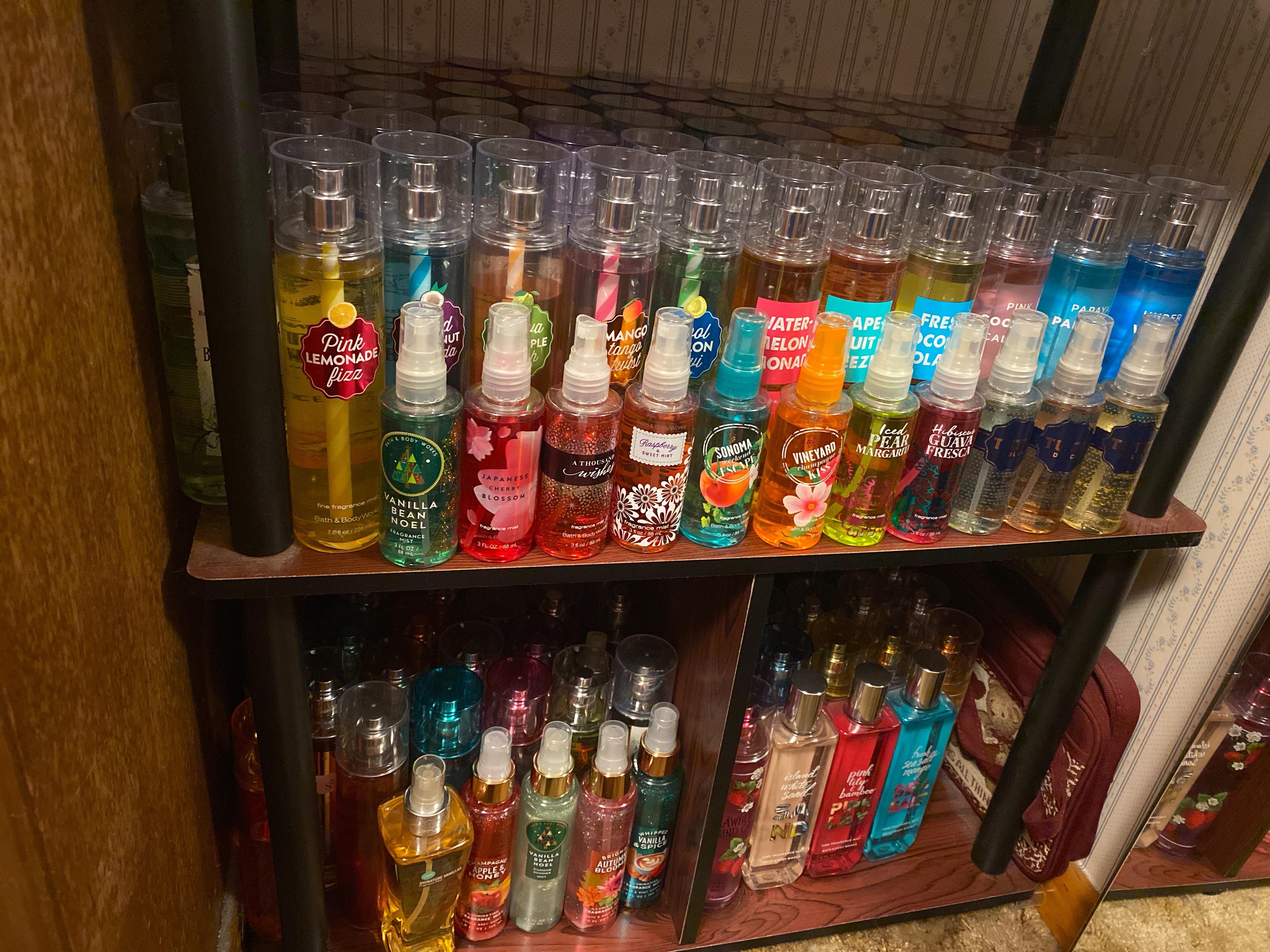 Fine Fragrance Mist Collection! r/bathandbodyworks