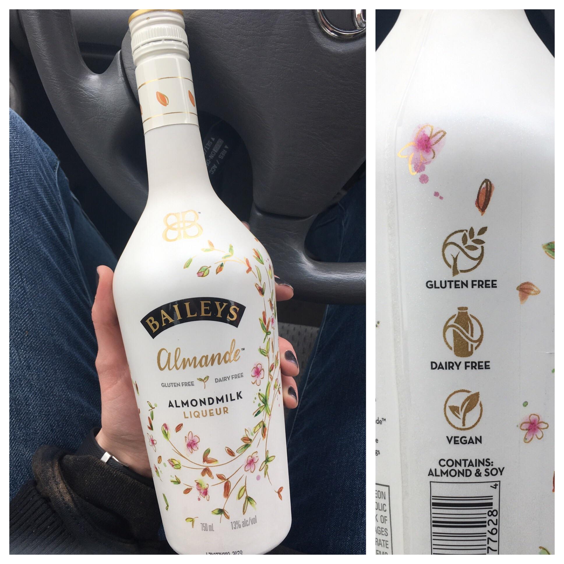 Found Bailey's Irish Almond Milk!! r/vegan