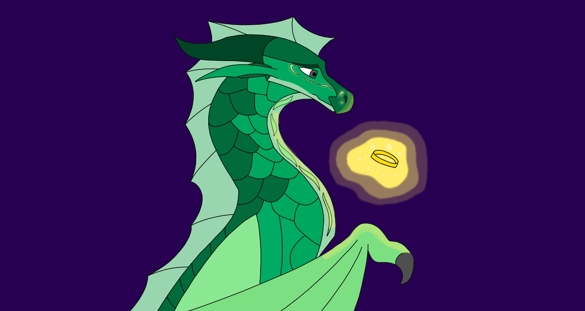 Drawing every Wings of Fire Character, Part 88 Fathom. I tried some
