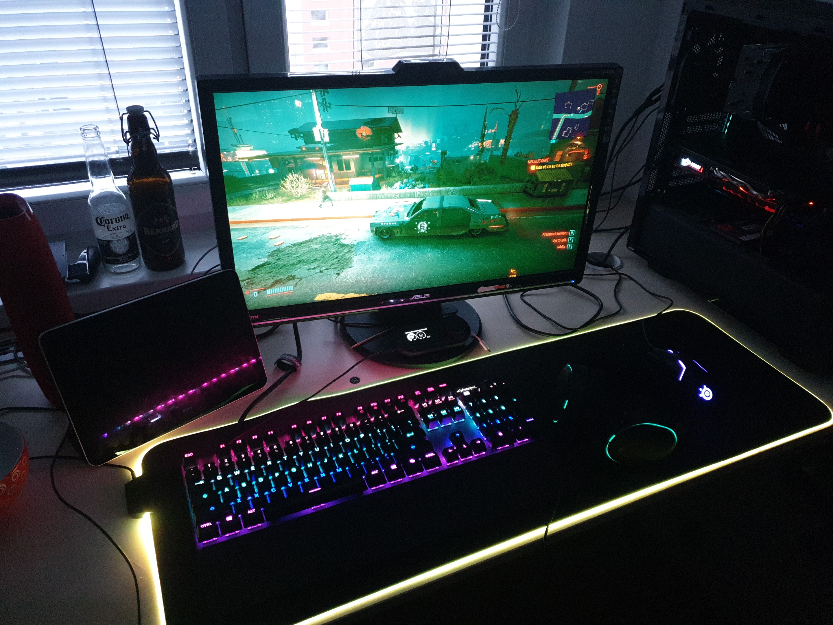 Steelseries complete 🙂 steelseries