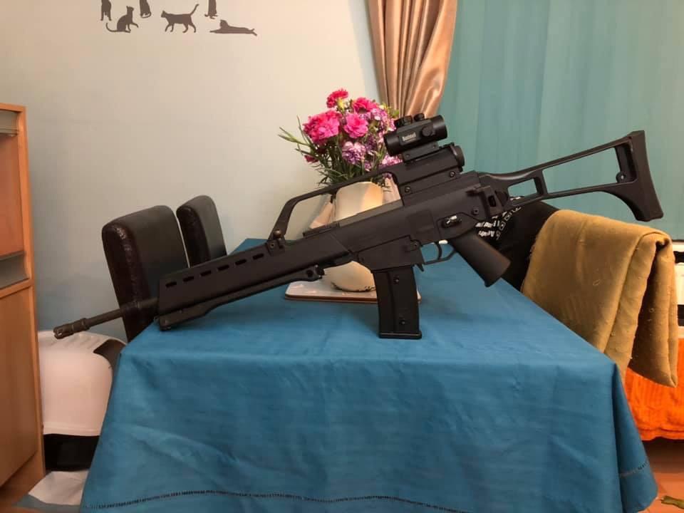 H&K G36 double feeding issue stops me from enjoying this one r/airsoft