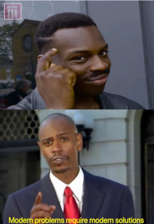 Black Guy Smart Meme