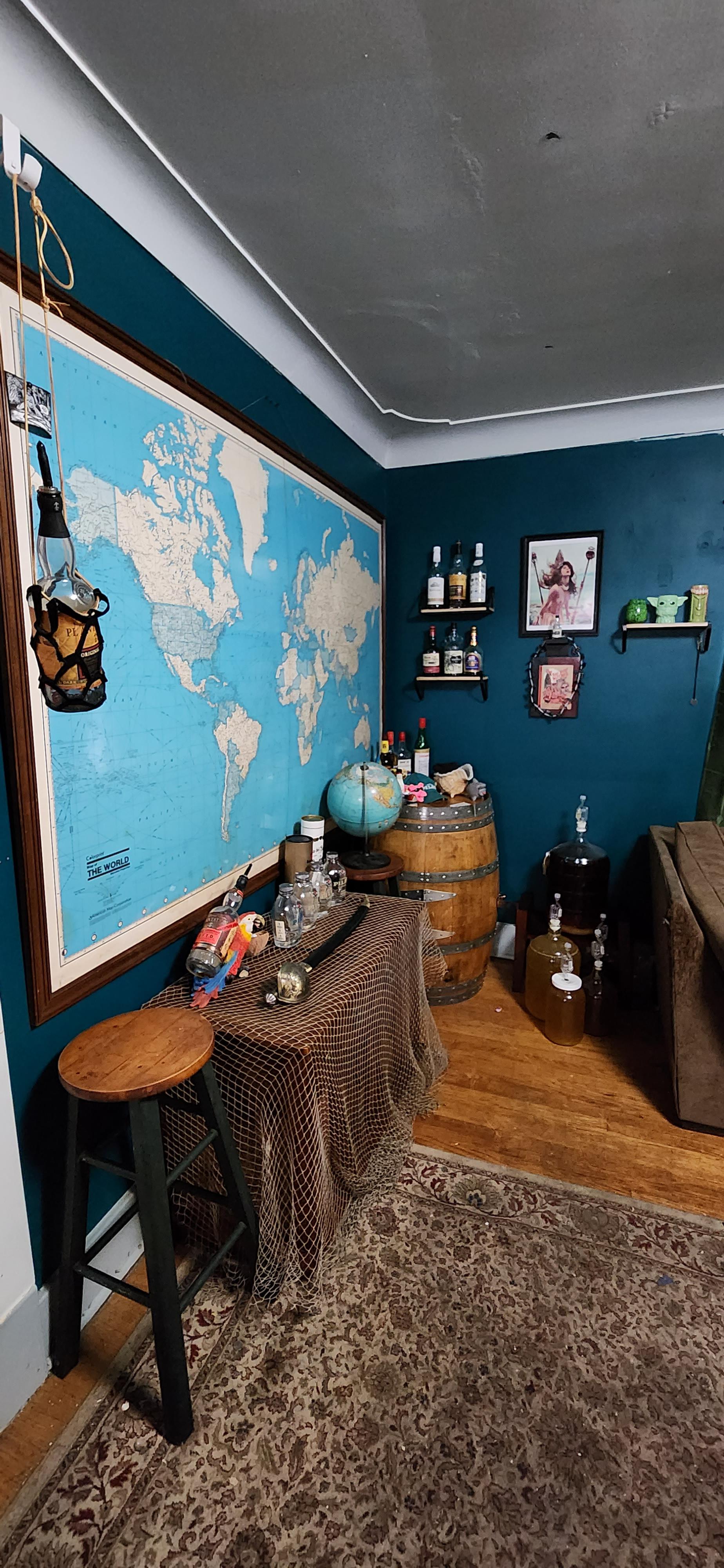 My little corner TIKI bar r/Tiki