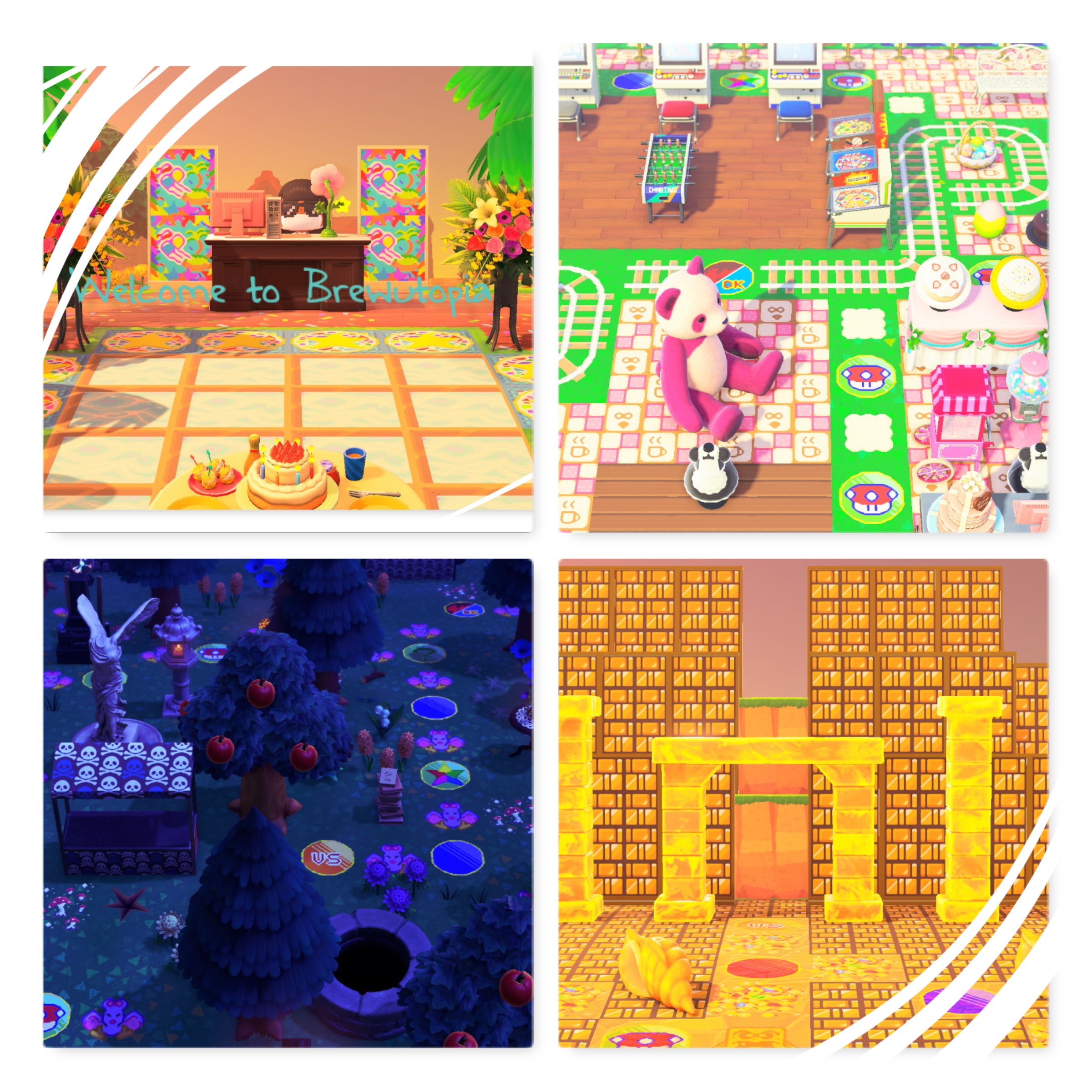 Animal Crossing New Leaf Qr Codes Mario Party