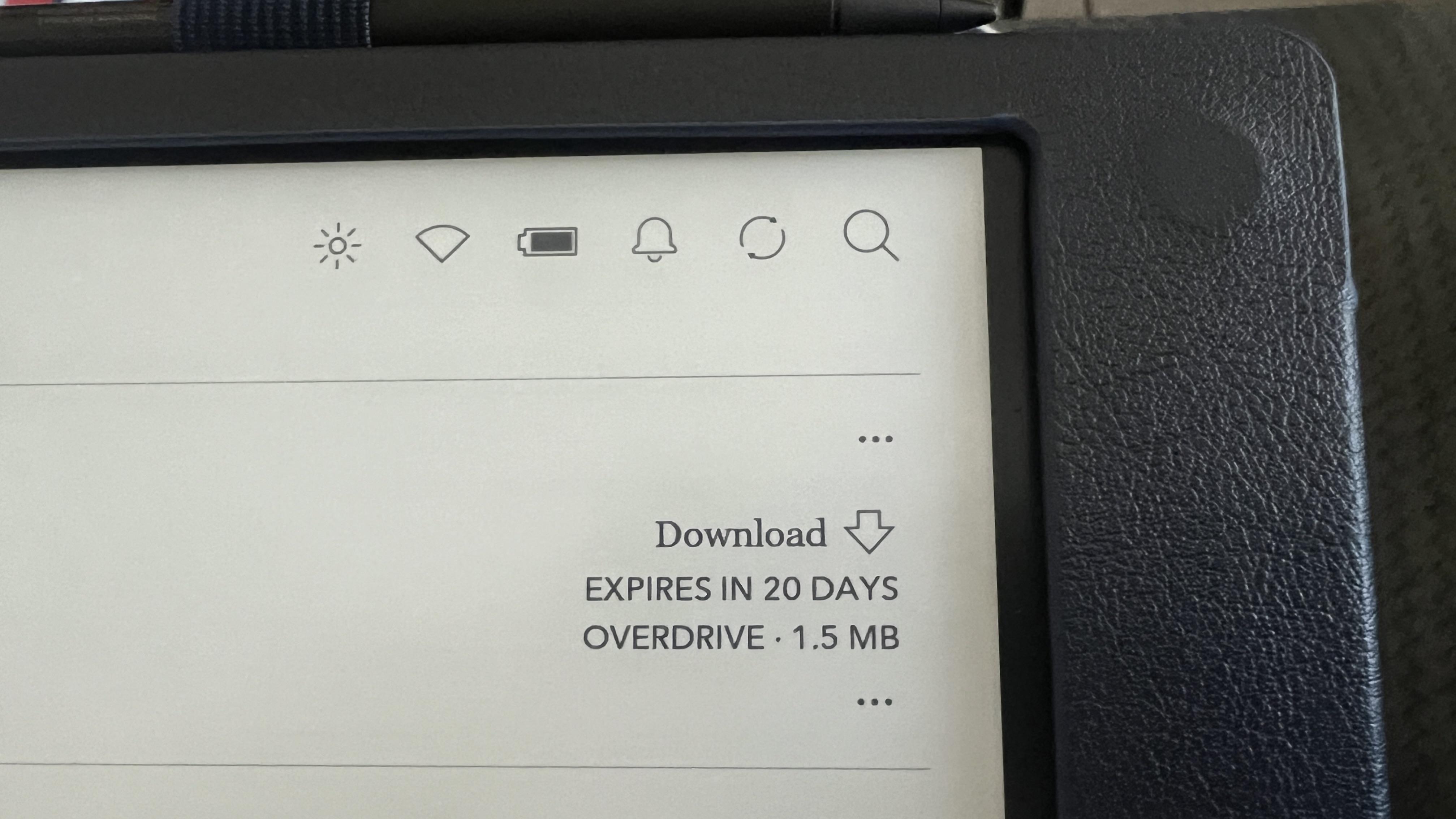 Overdrive books keep removing from my device r/kobo