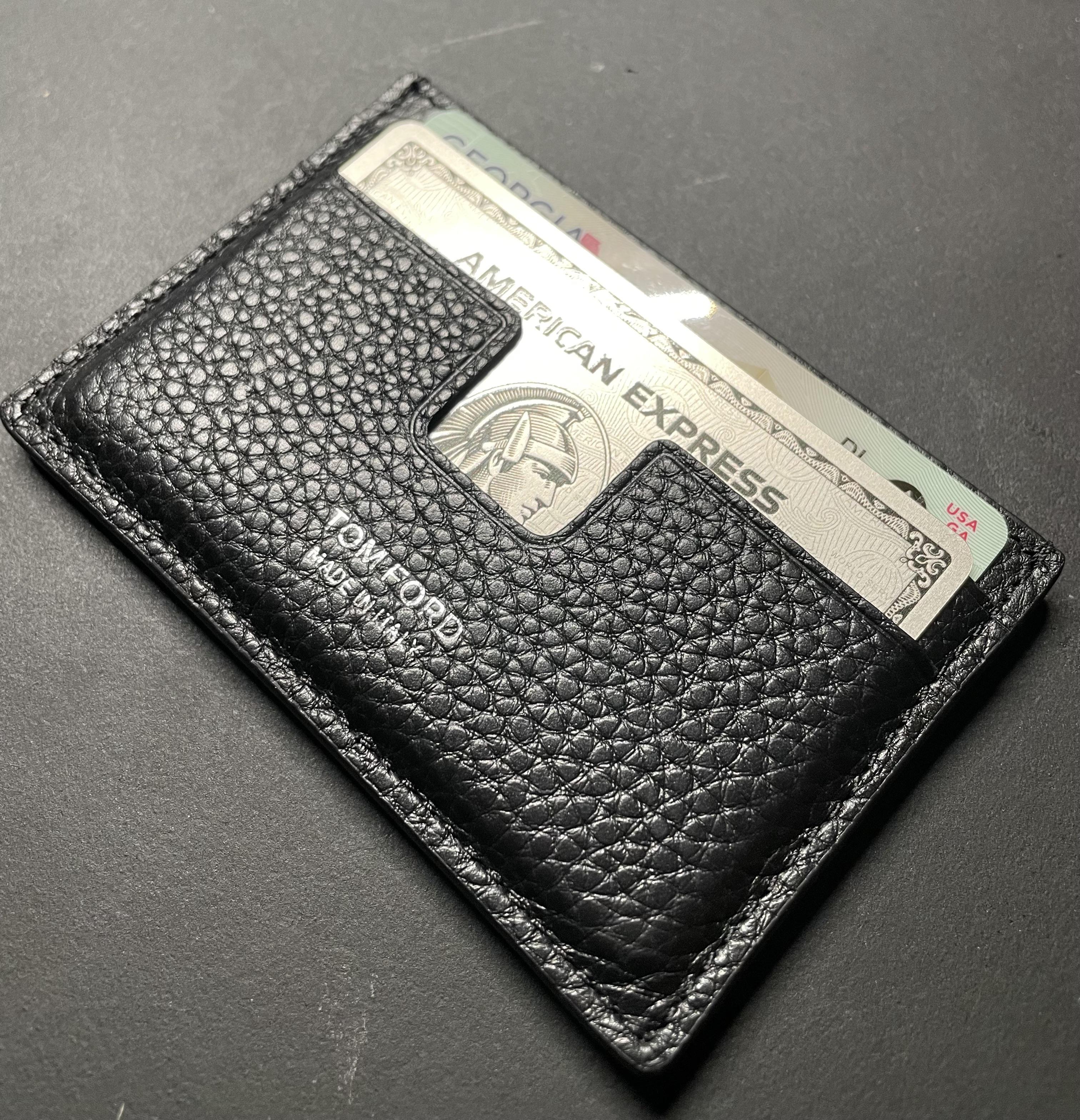 Descubrir 38+ imagen tom ford card holder review Abzlocal.mx