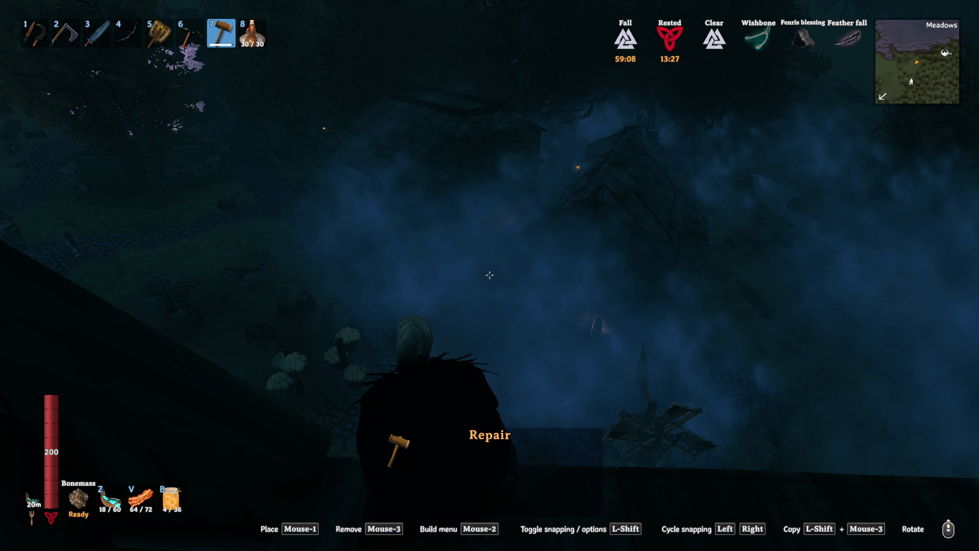 Why is there so much FOG around my base? Causing tons of lag. r/valheim