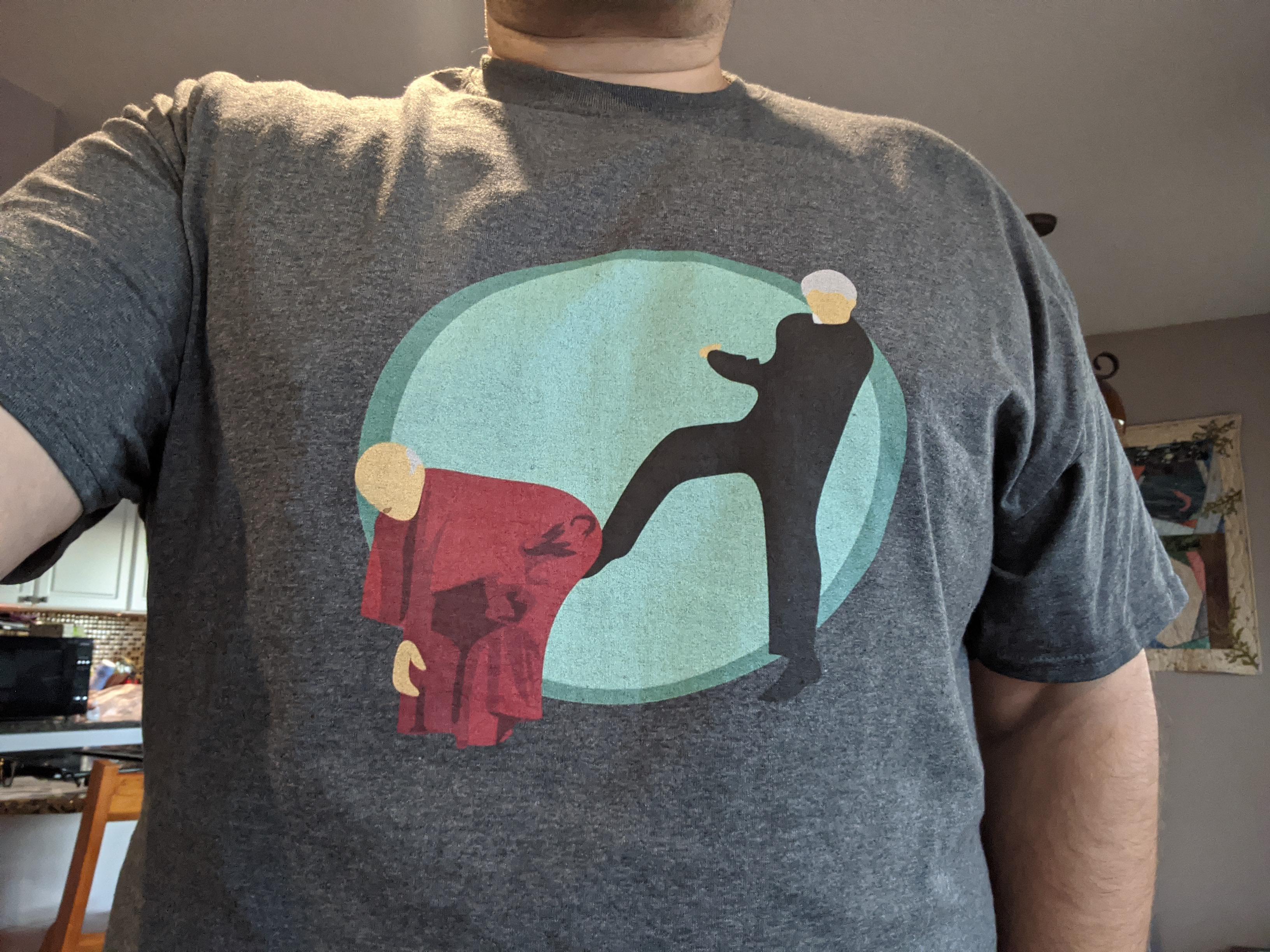 Updated shirt from Redbubble r/fatherted